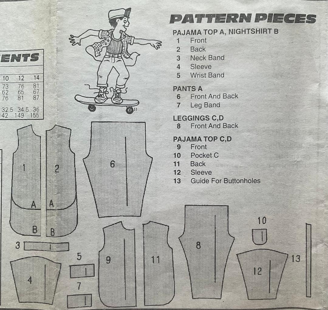 Busybodies 6427 Sewing Pattern (Vintage) CUT