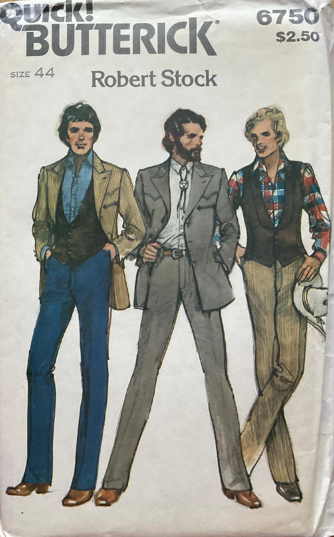 Butterick 6750 Sewing Pattern (Vintage) UNCUT