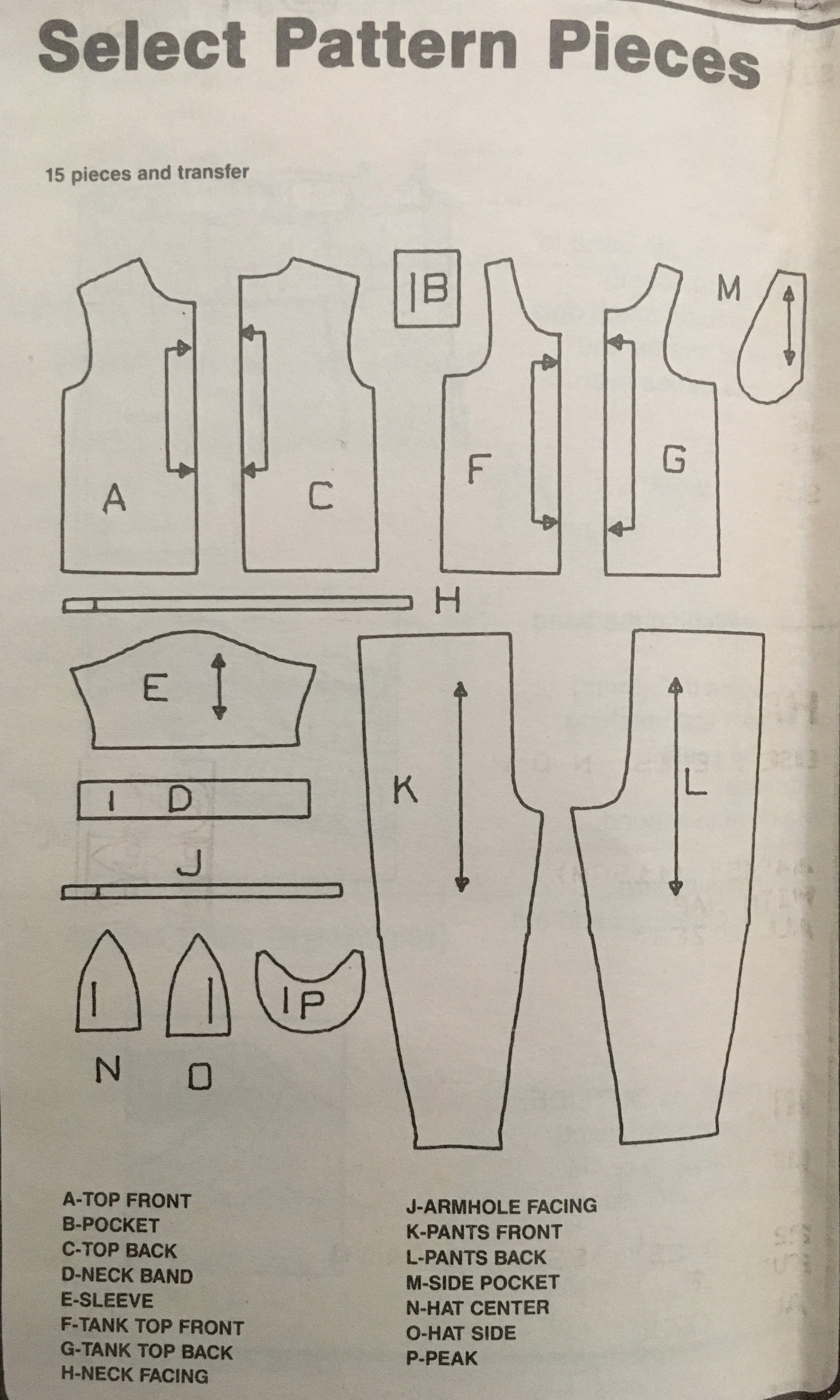 Simplicity 7257 Sewing Pattern (Vintage)