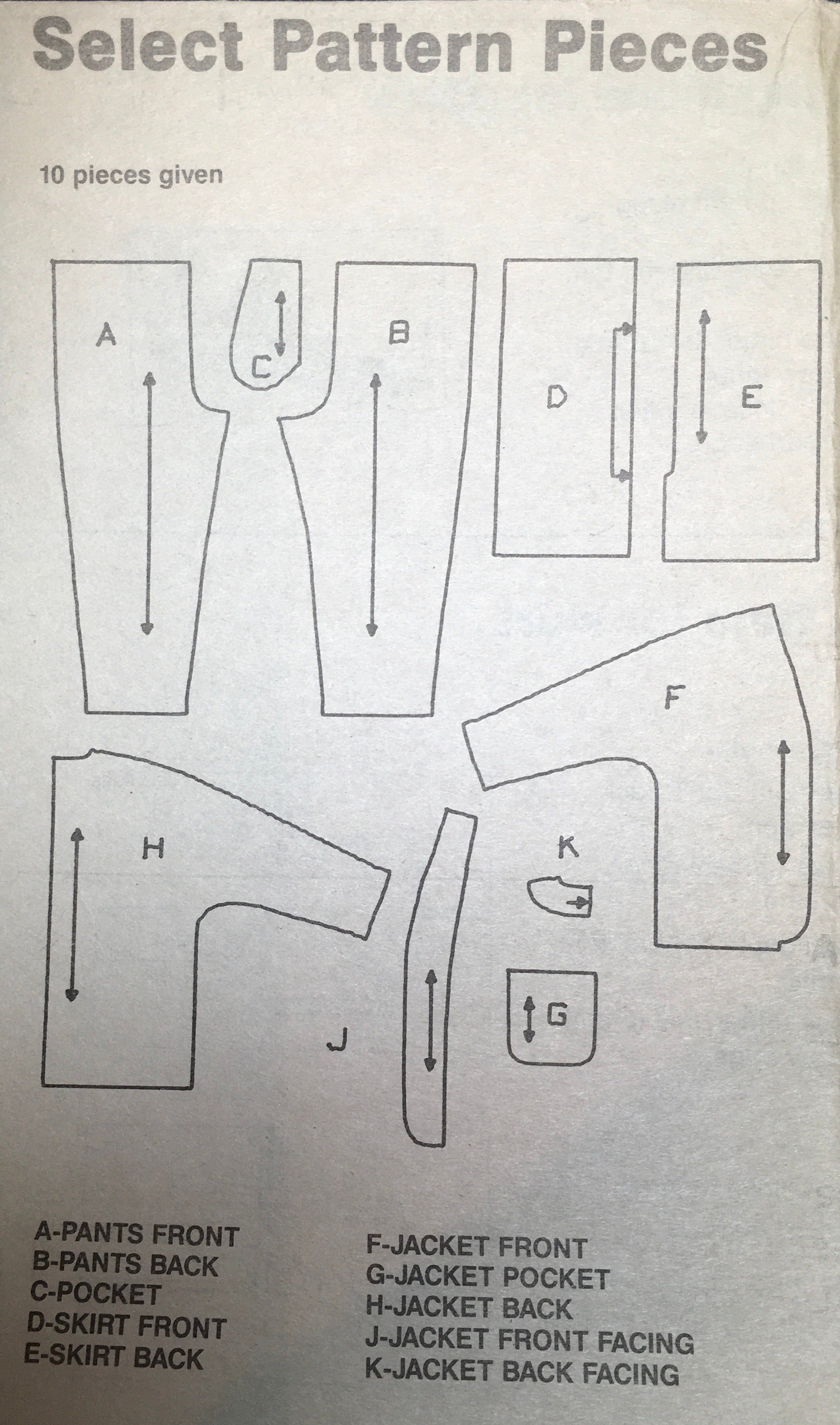 Simplicity 7512 Sewing Pattern (Vintage) CUT