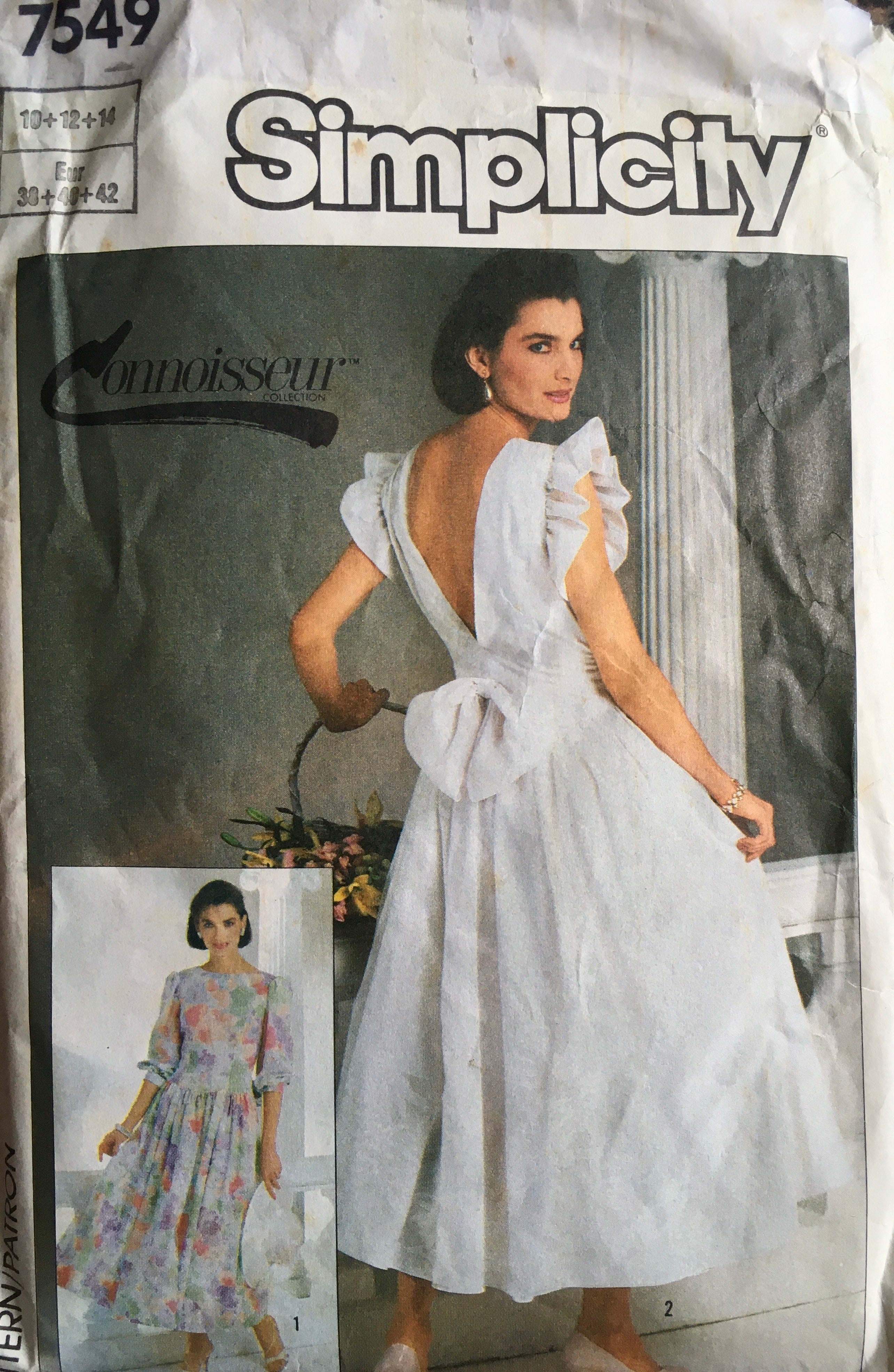 Simplicity 7549 Sewing Pattern (Vintage) CUT