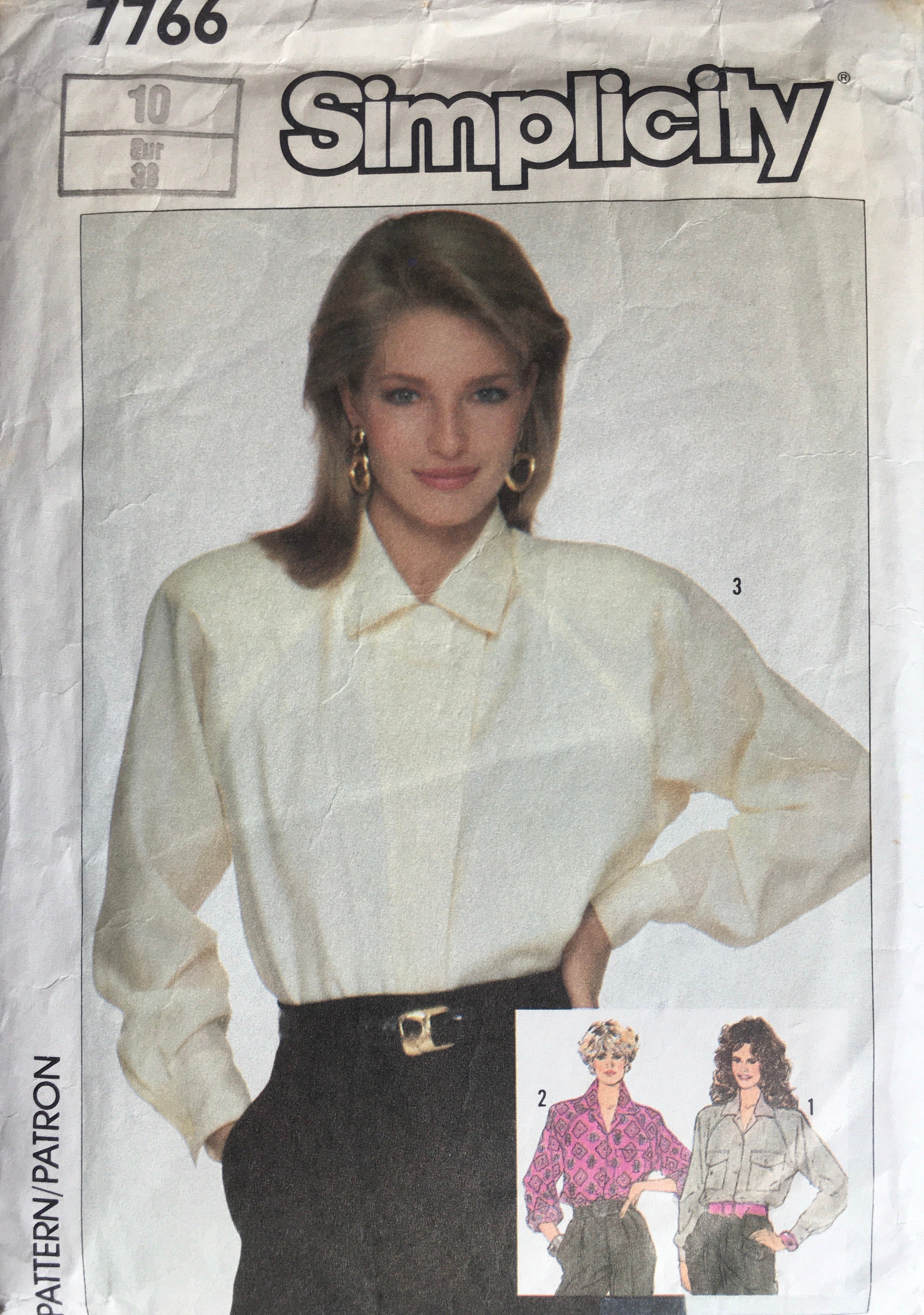 Simplicity 7766 Sewing Pattern (Vintage) CUT