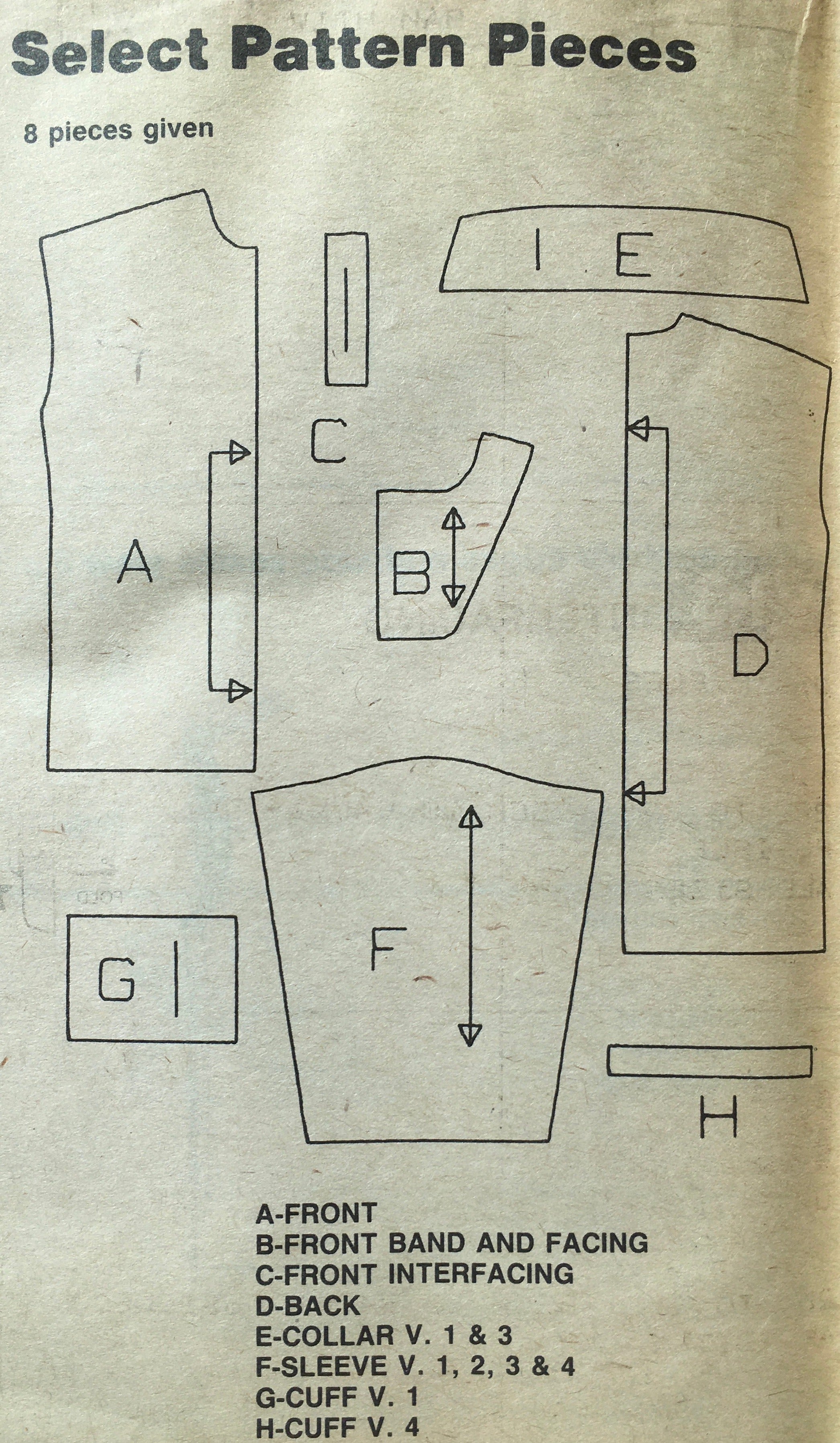 Simplicity 7779 Sewing Pattern (Vintage) CUT
