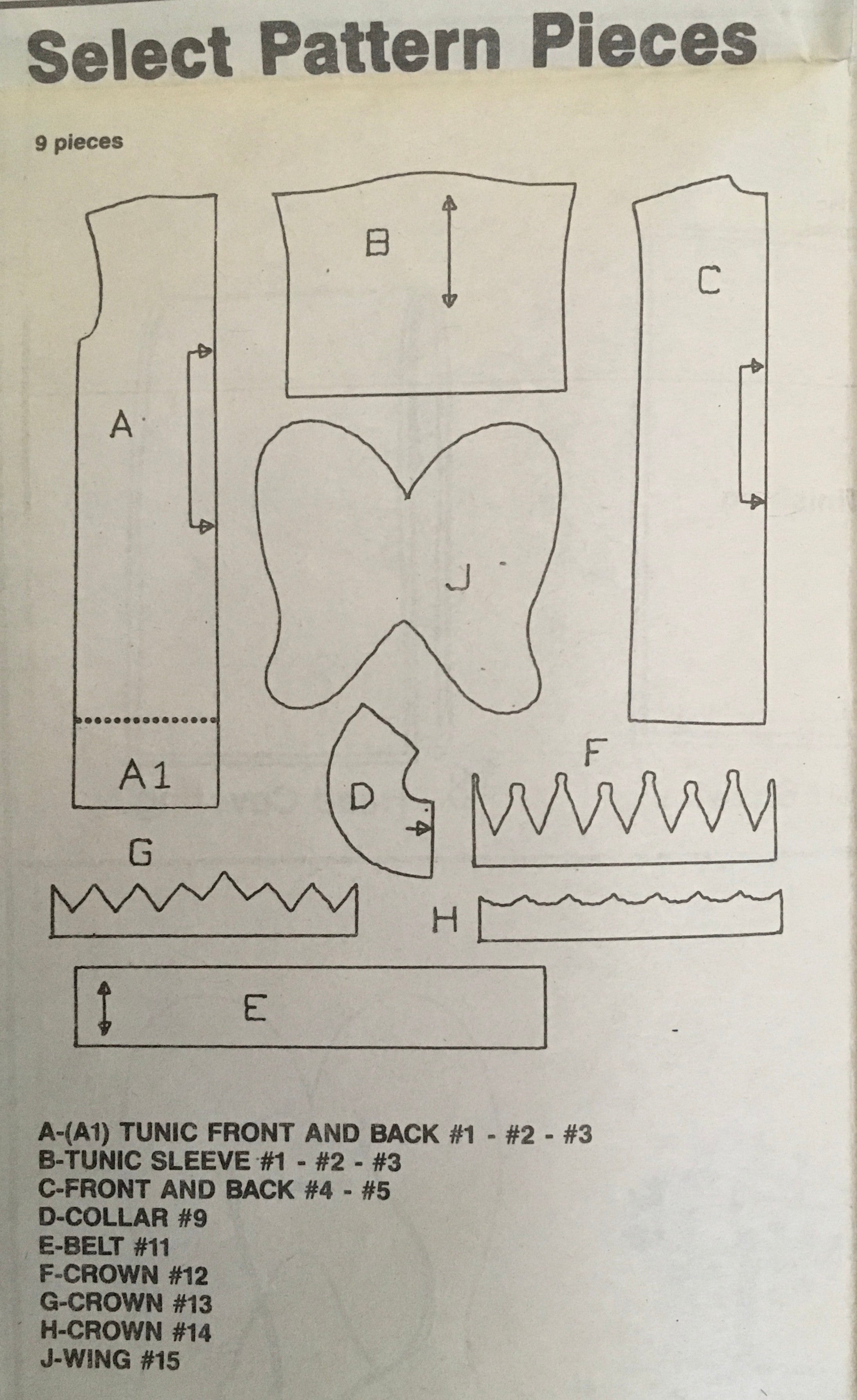 Simplicity 8275 Sewing Pattern (Vintage) CUT