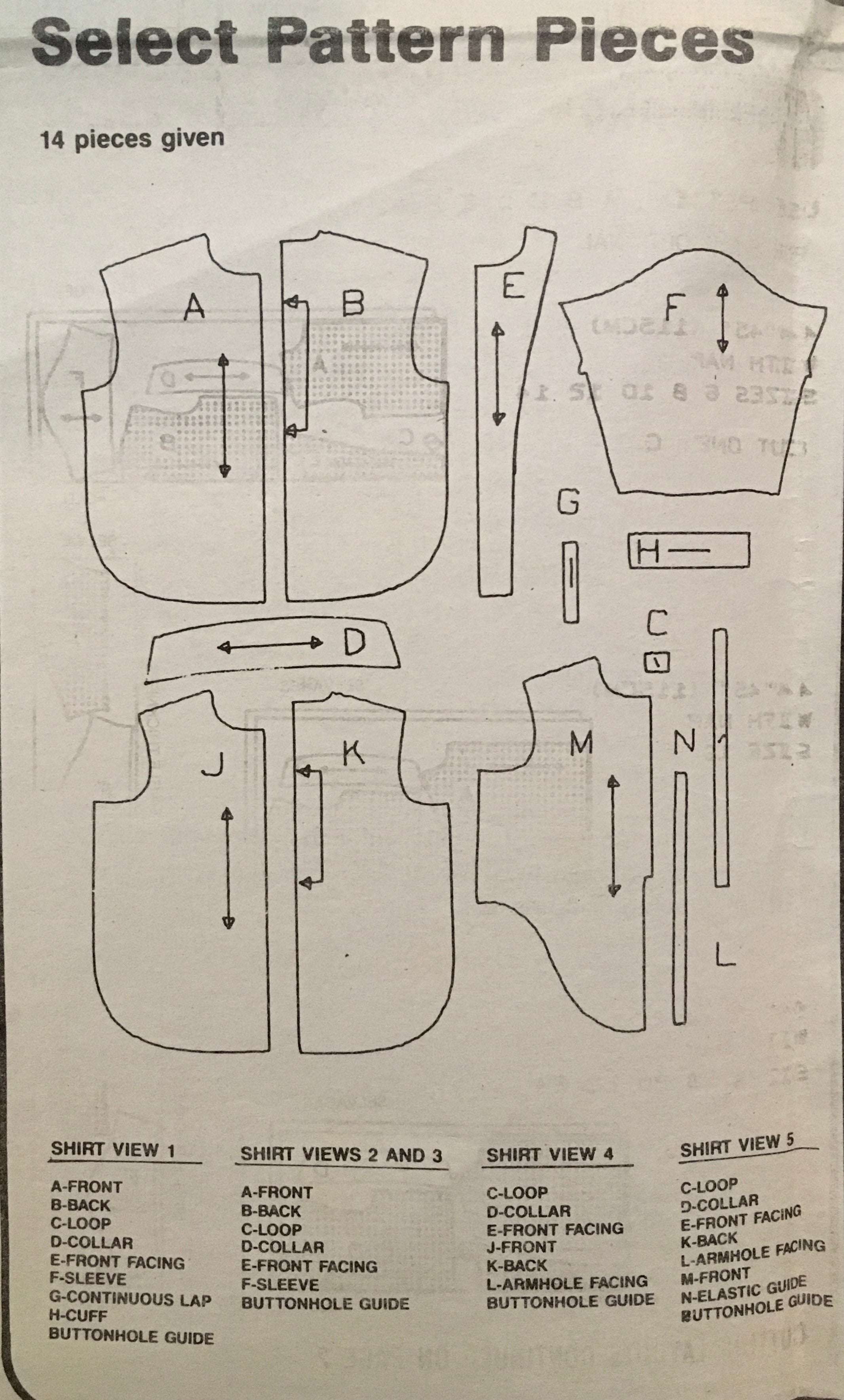 Simplicity 8302 Sewing Pattern (Vintage) CUT