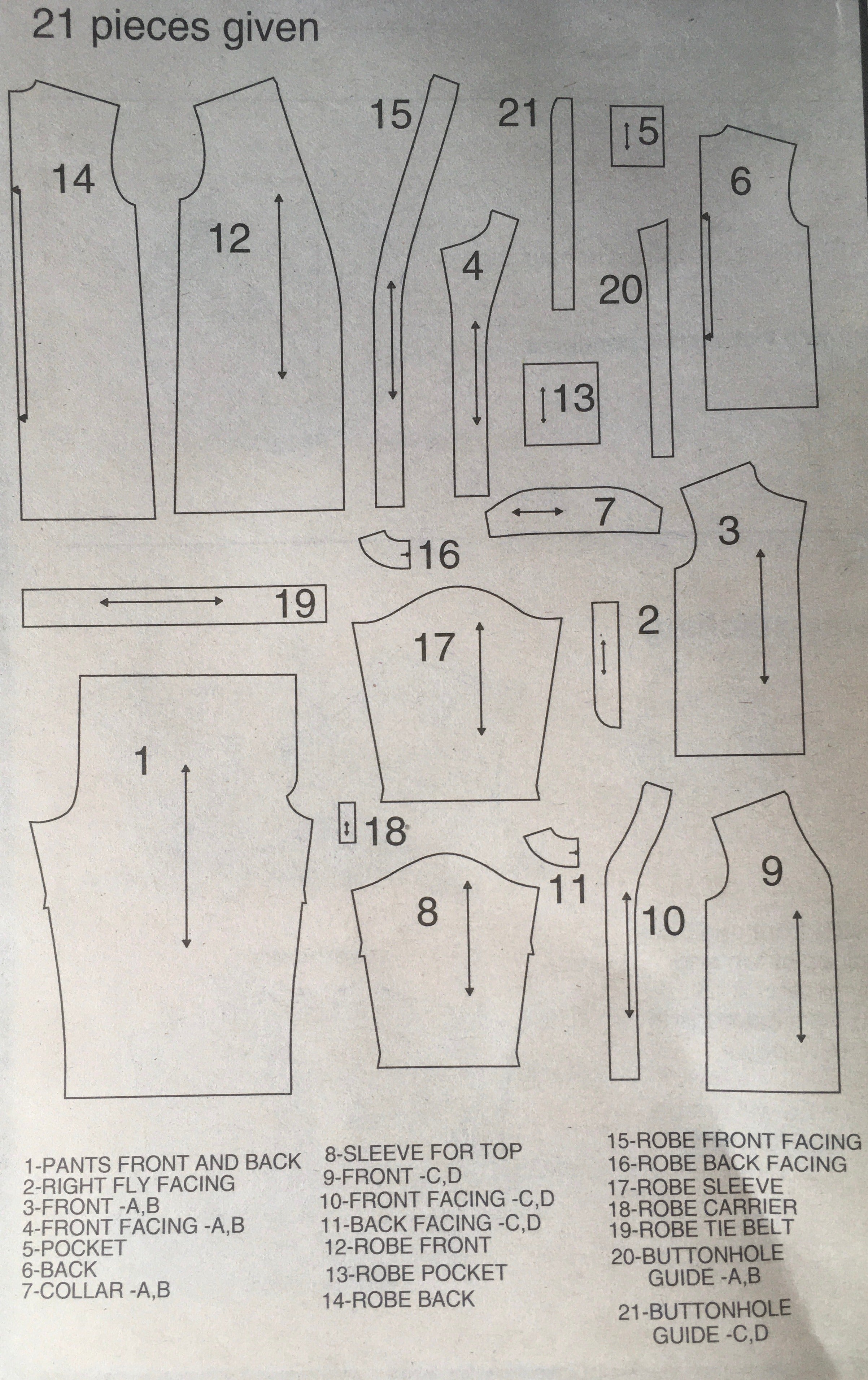 Simplicity 8968 Sewing Pattern (Vintage) CUT