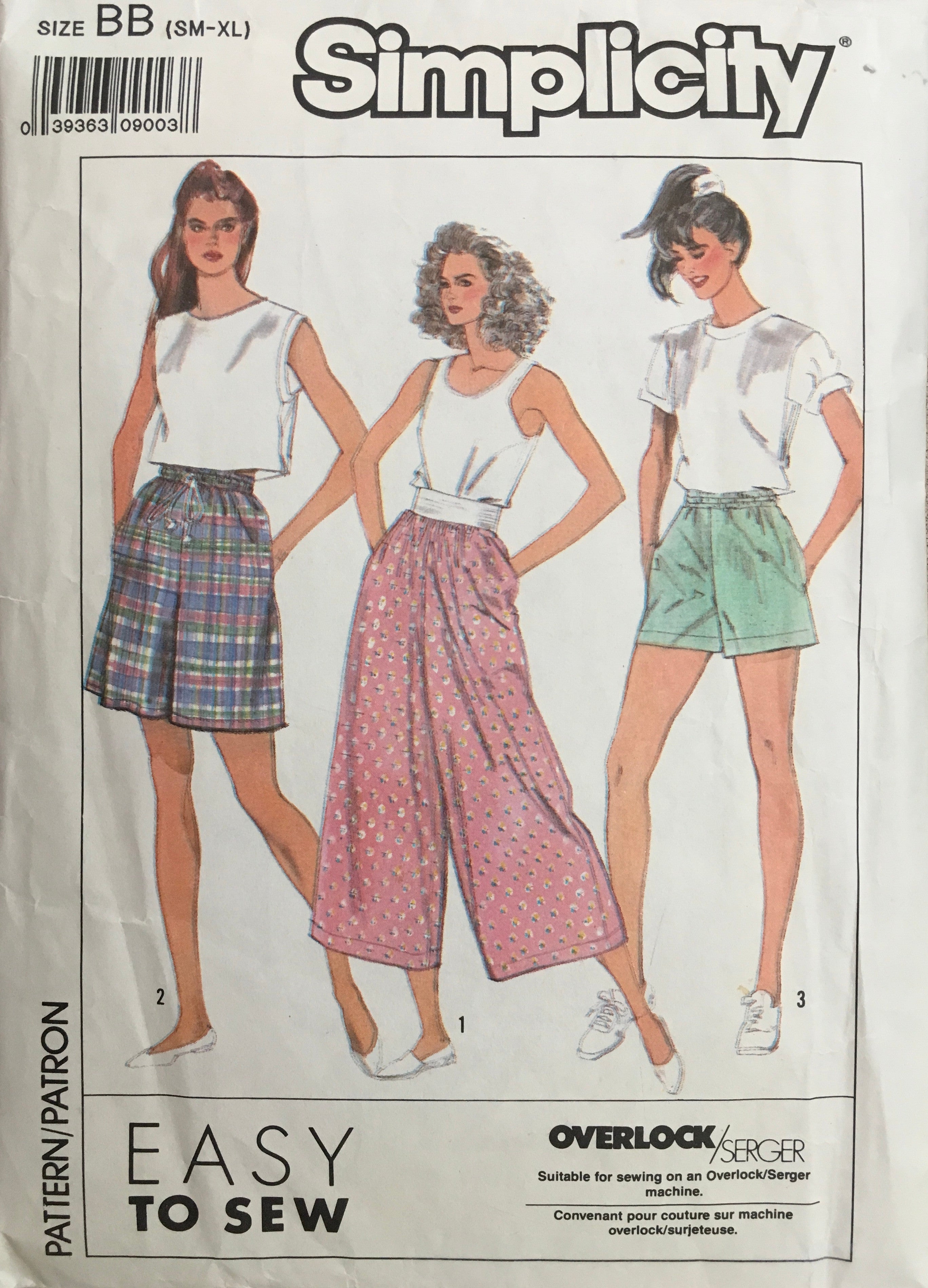 Simplicity 9169 Sewing Pattern (Vintage) CUT