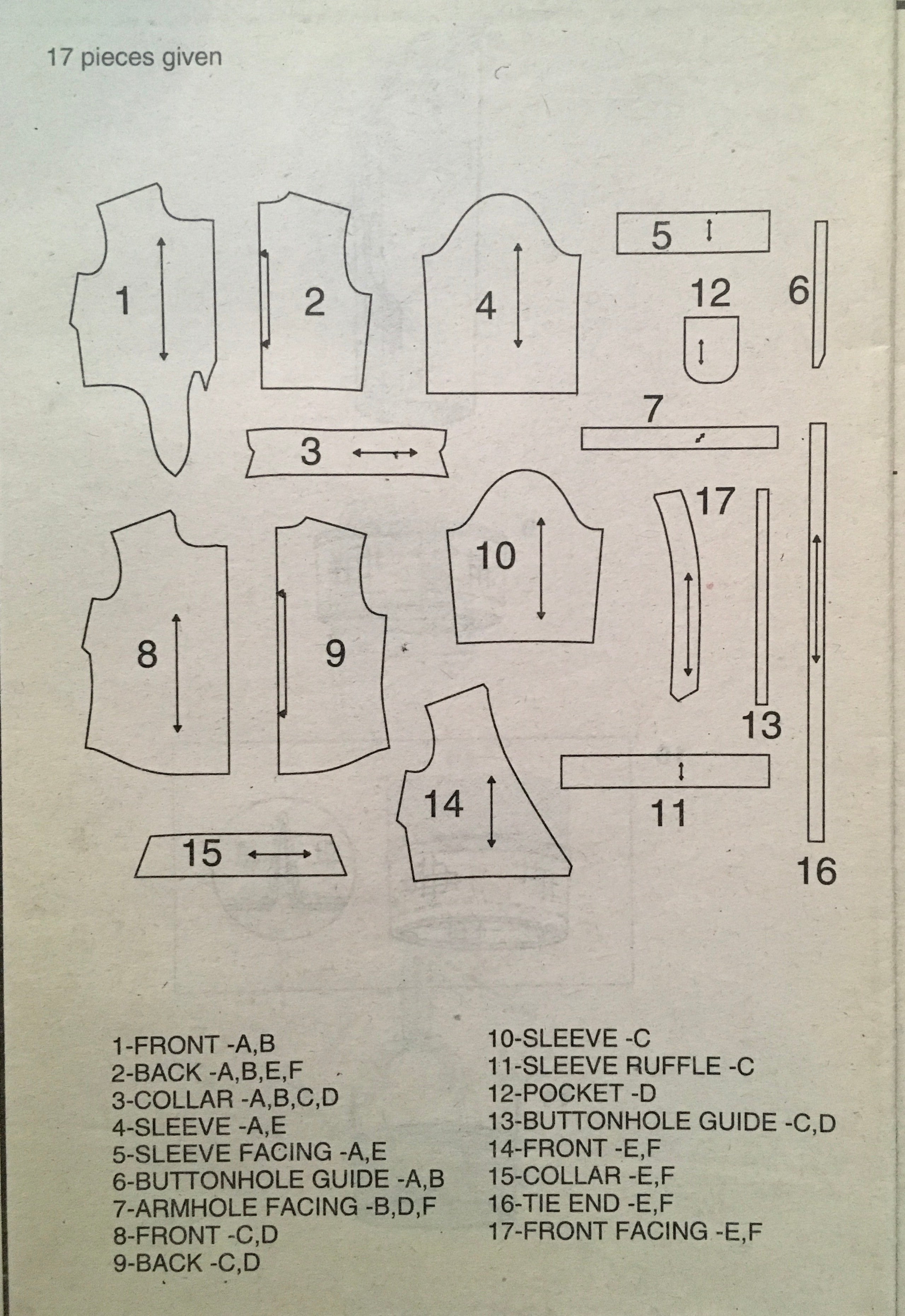 Simplicity 9200 Sewing Pattern (Vintage) CUT