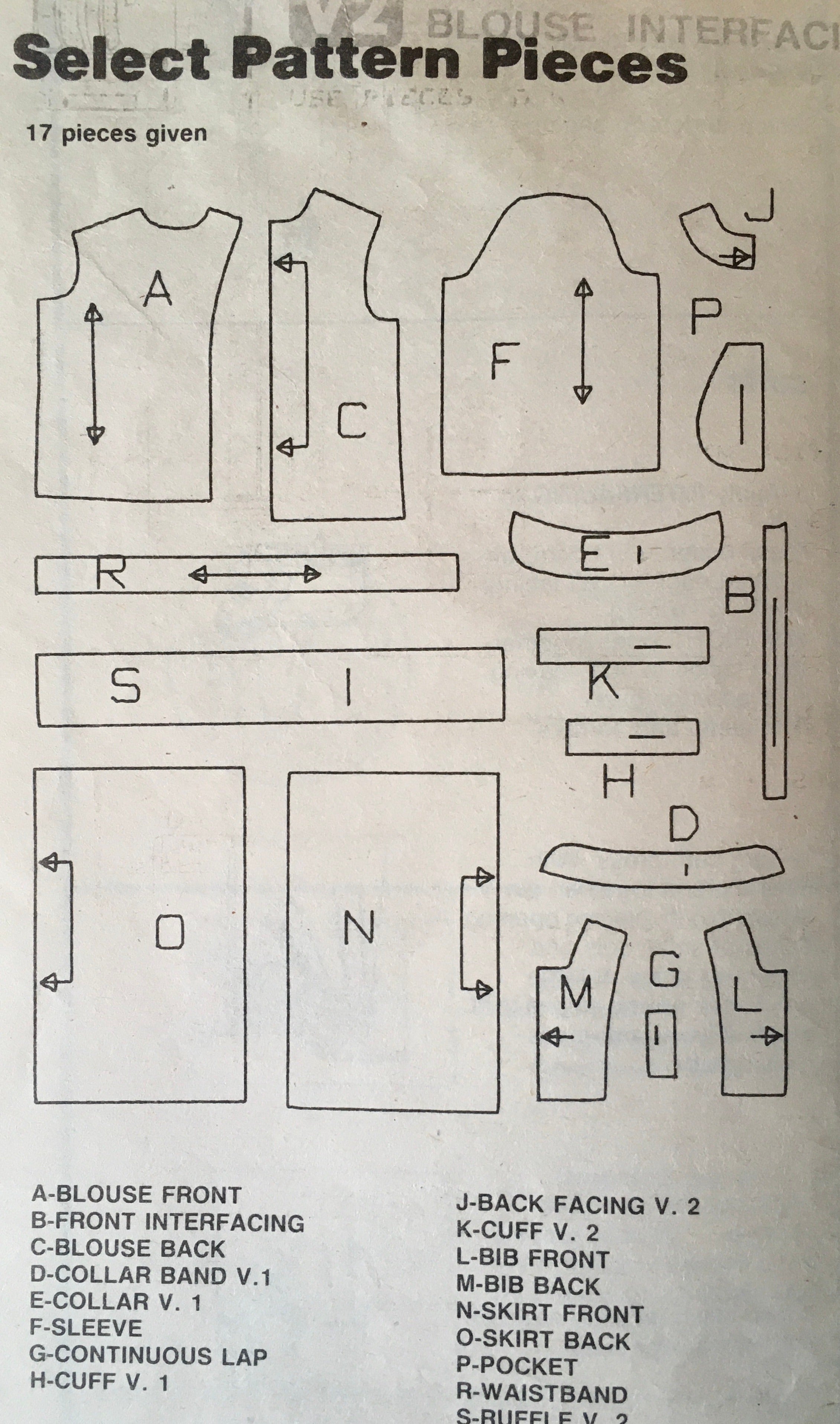 Simplicity 9282 Sewing Pattern (Vintage) CUT