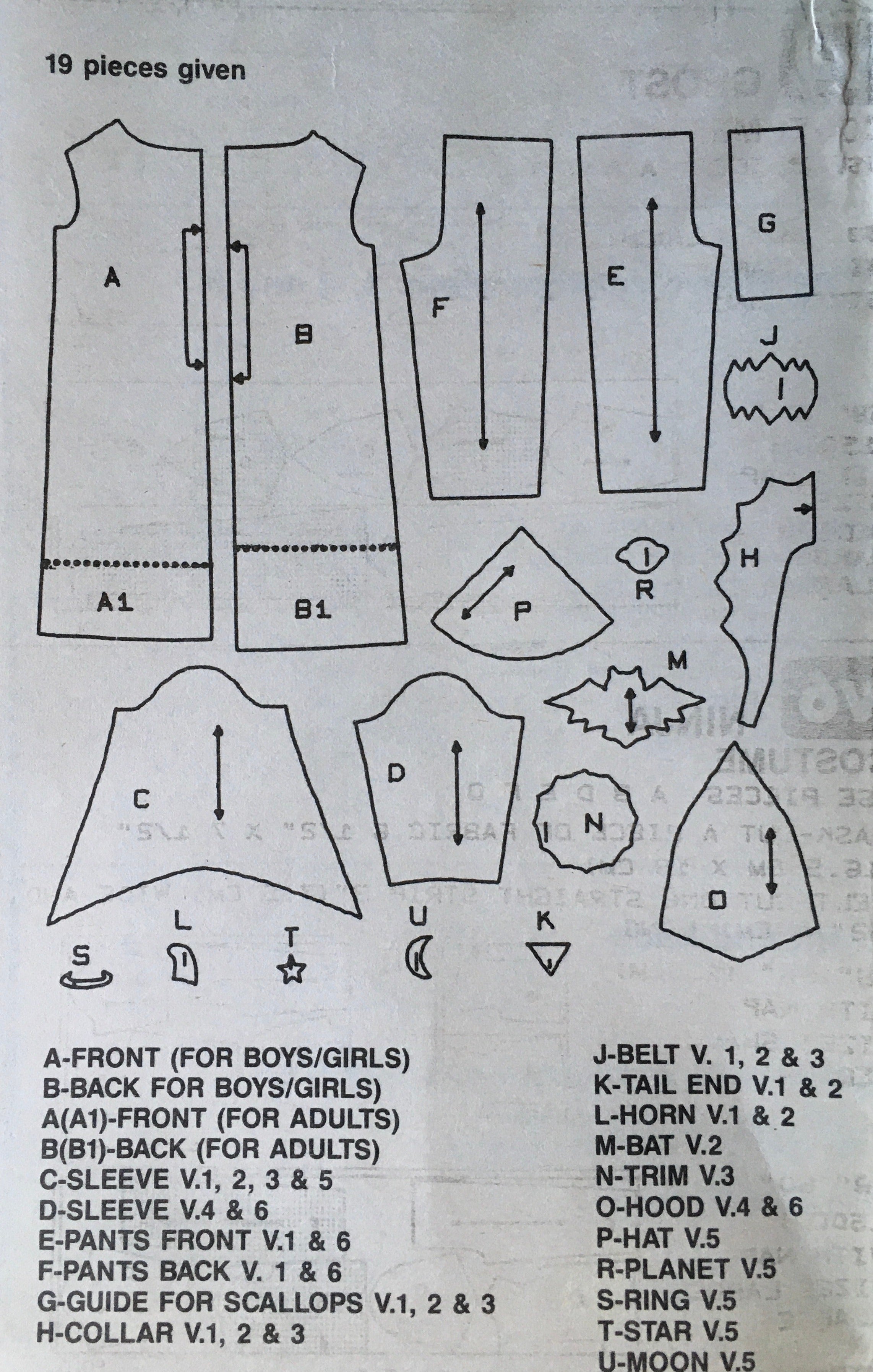 Simplicity 9304 Sewing Pattern (Vintage) CUT