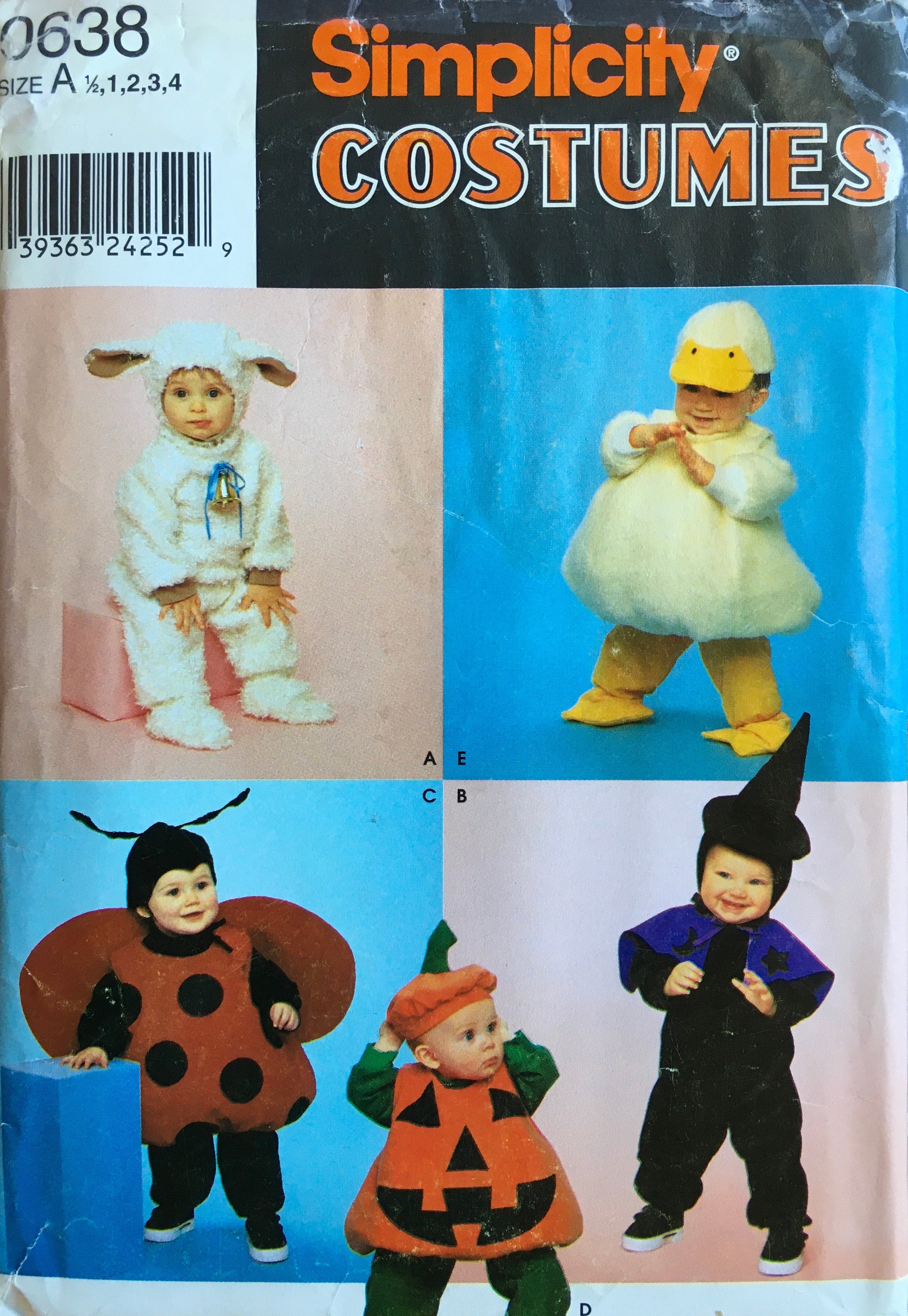 Simplicity 9318 Sewing Pattern (Vintage) UNCUT