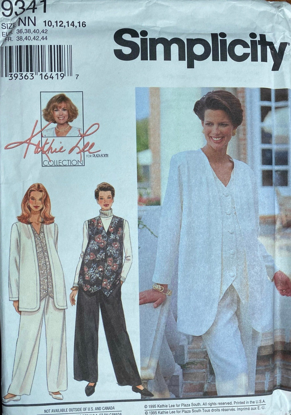 Simplicity 9341 Sewing Pattern (Vintage) UNCUT