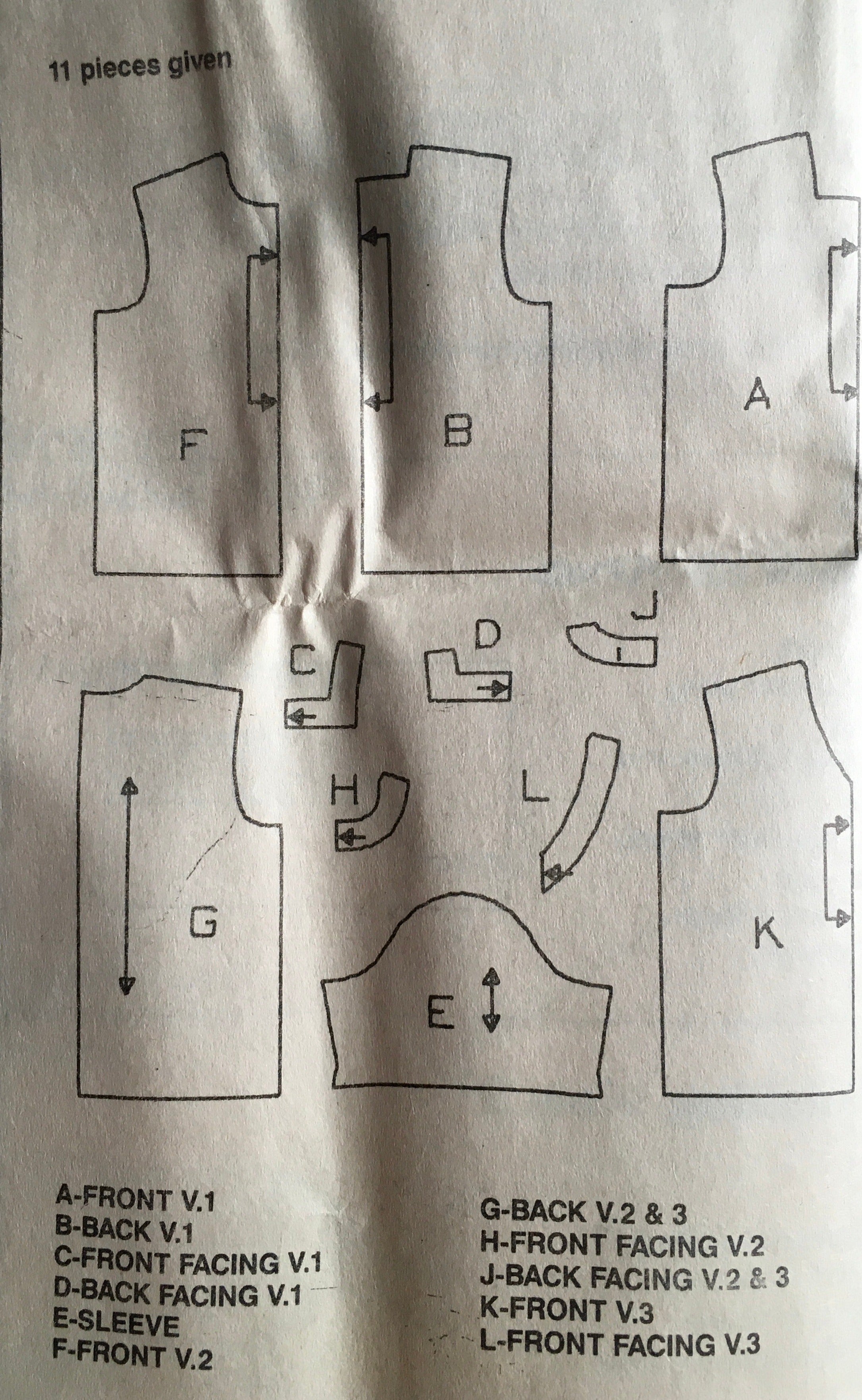 Simplicity 9587 Sewing Pattern (Vintage) UNCUT/CUT