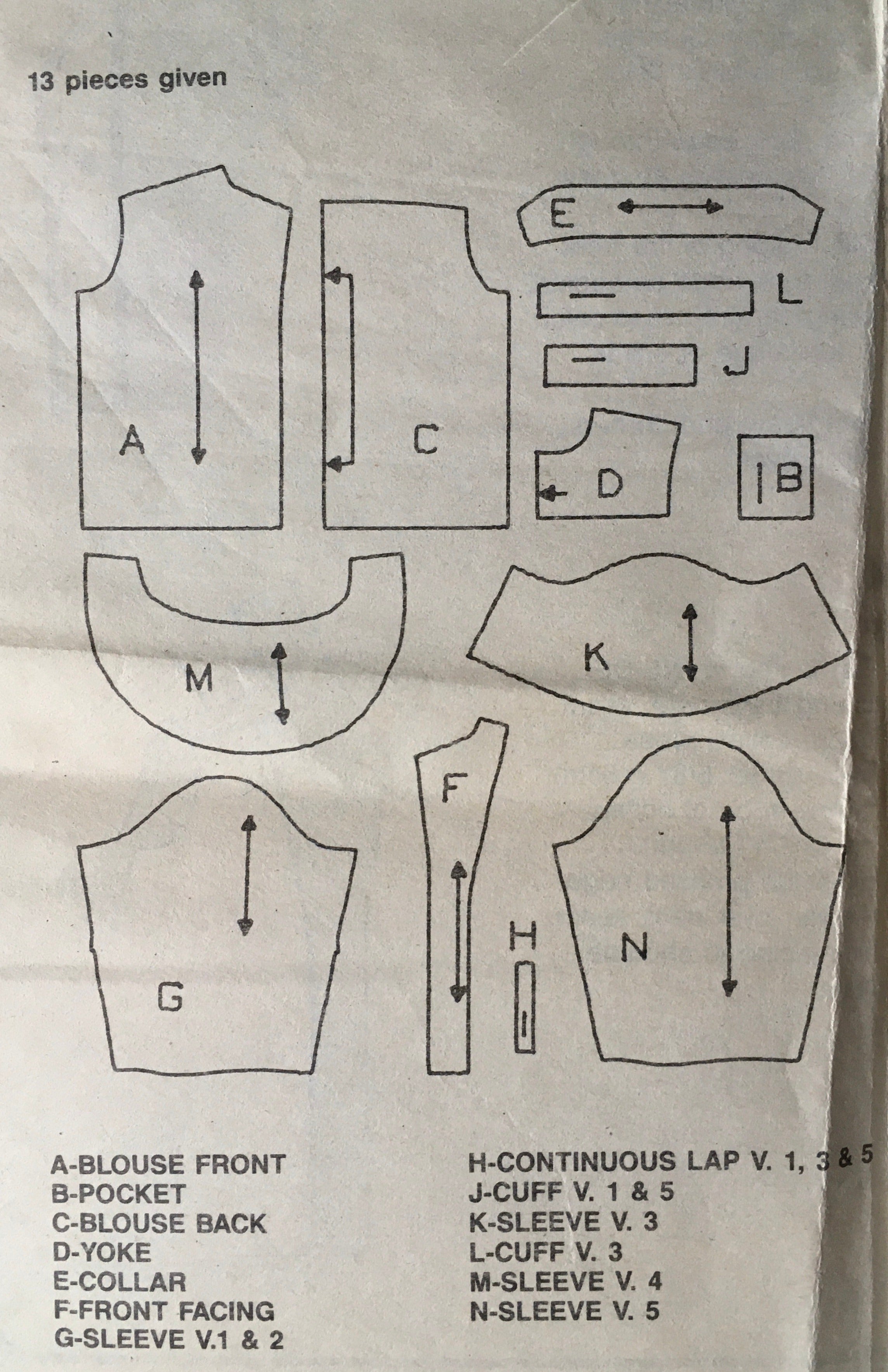 Simplicity 9857 Sewing Pattern (Vintage) UNCUT/CUT