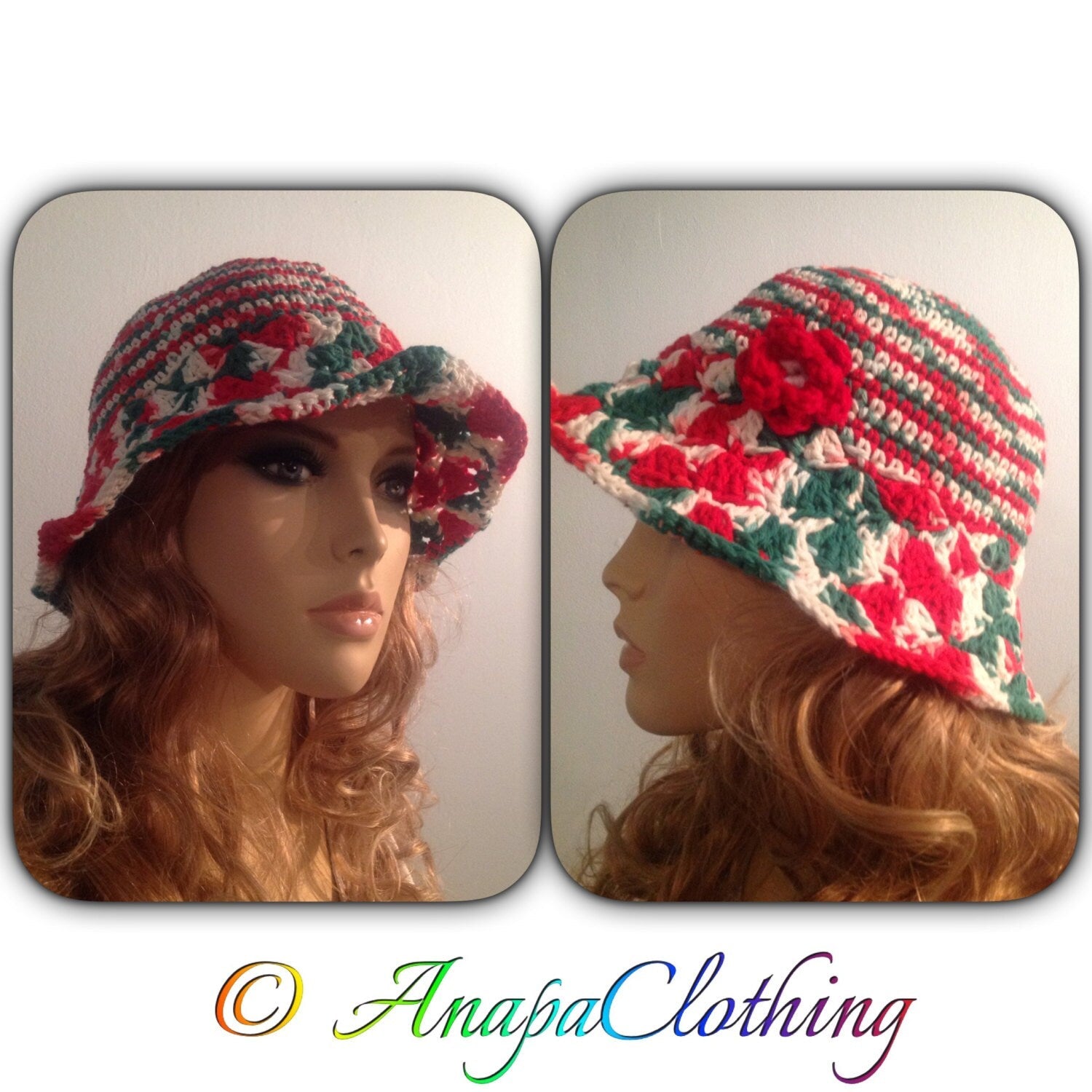 Hat "Christmas in July”