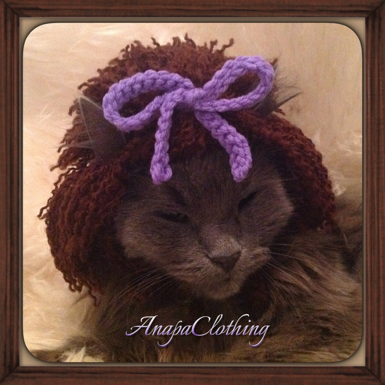 Cat/Dog Wig "Frizzy"