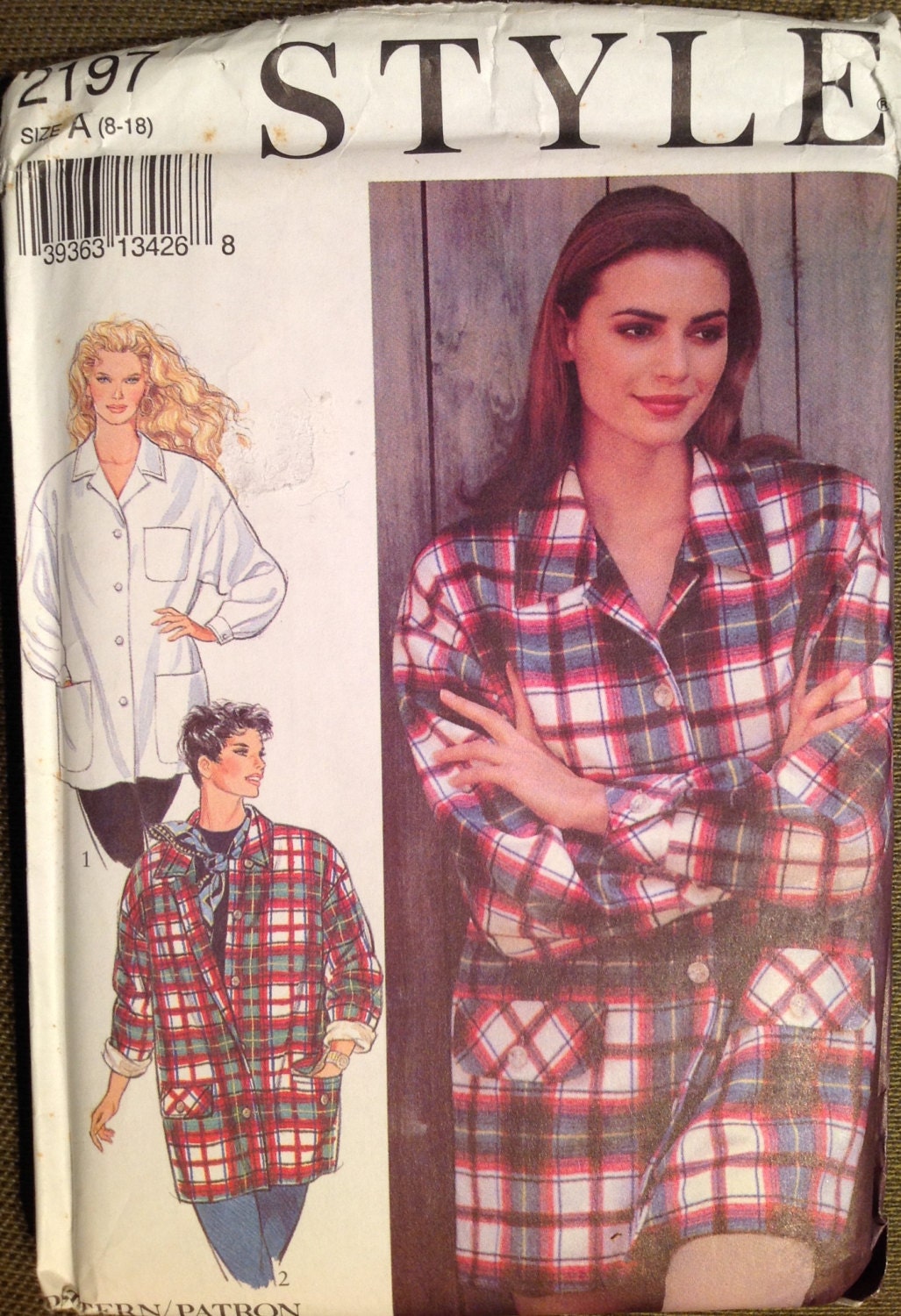 Style 2197 Sewing Pattern (Vintage) UNCUT