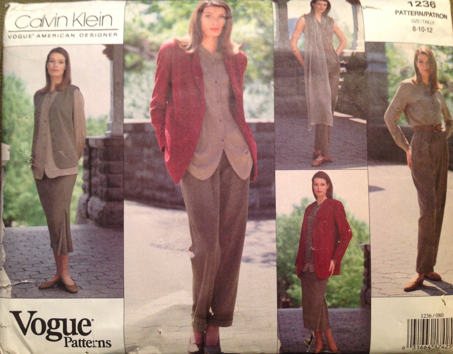 Vogue 1236 Sewing Pattern (Vintage) UNCUT
