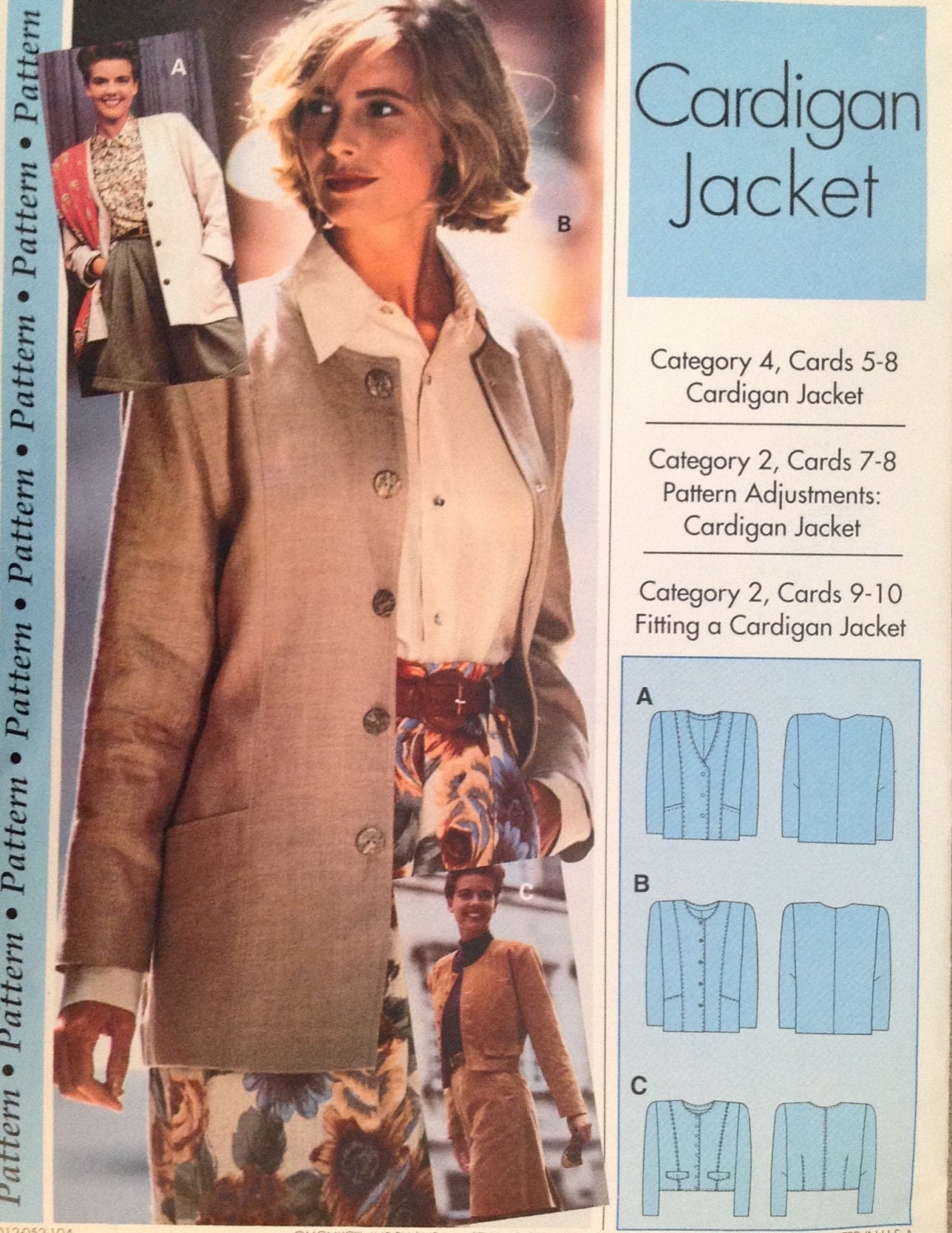 Step-By-Step 104 Sewing Pattern (Vintage) UNCUT