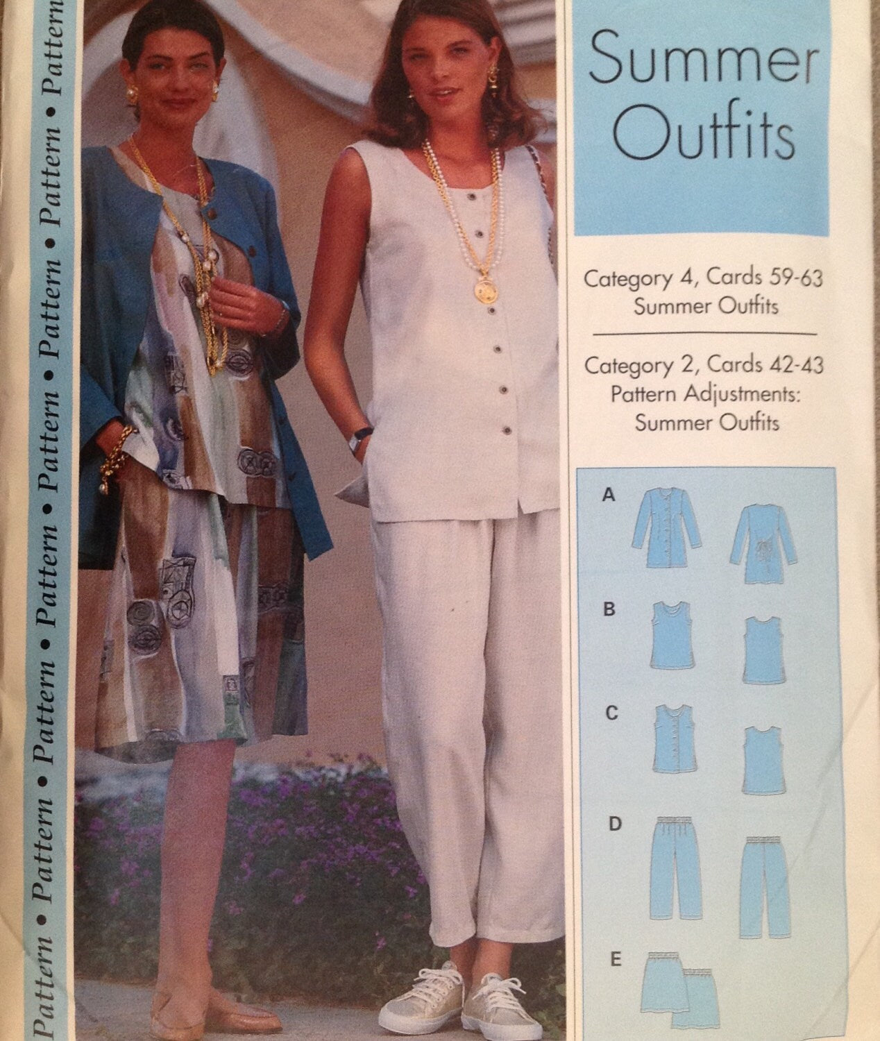 Step-By-Step 134 Sewing Pattern (Vintage) UNCUT