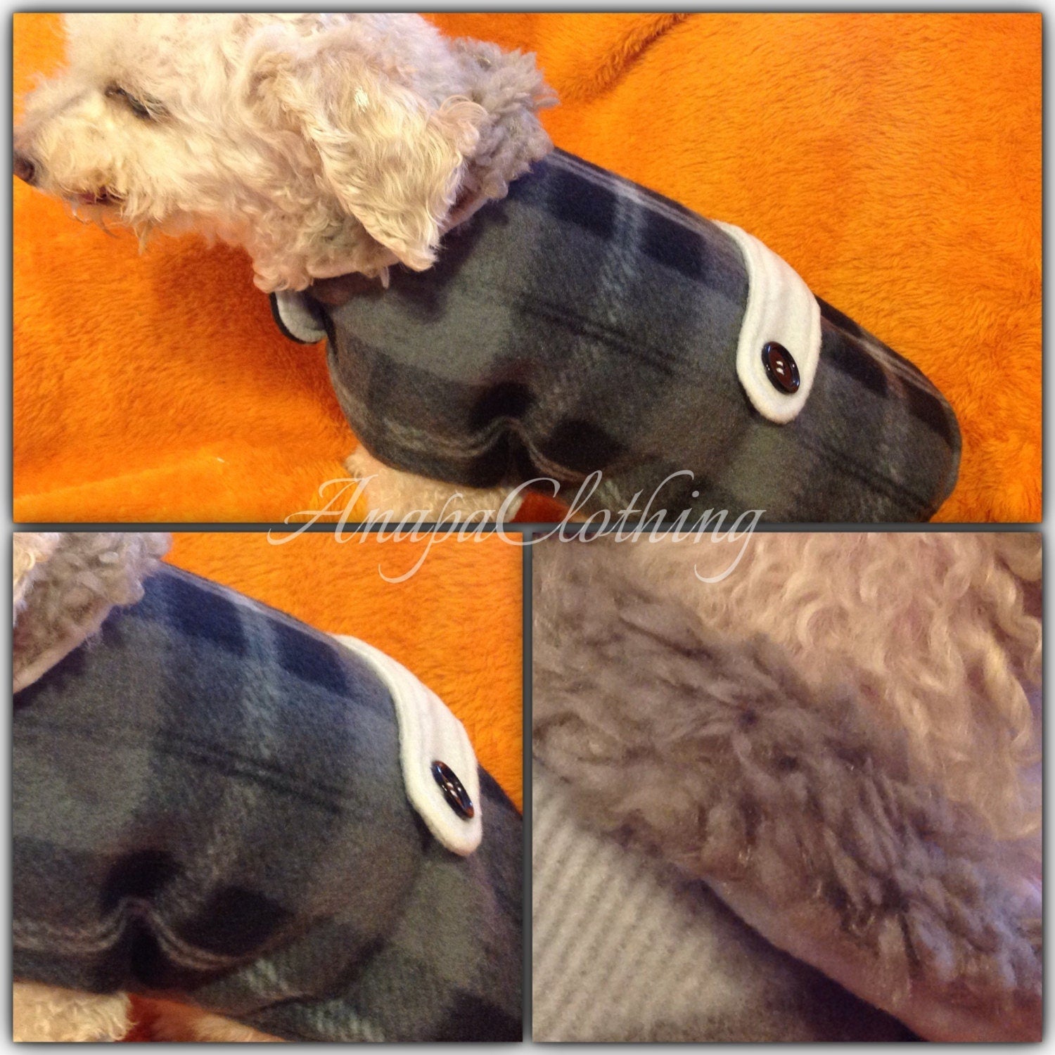 Dog/Cat Jacket (Fur-Collar & Double Fleece)