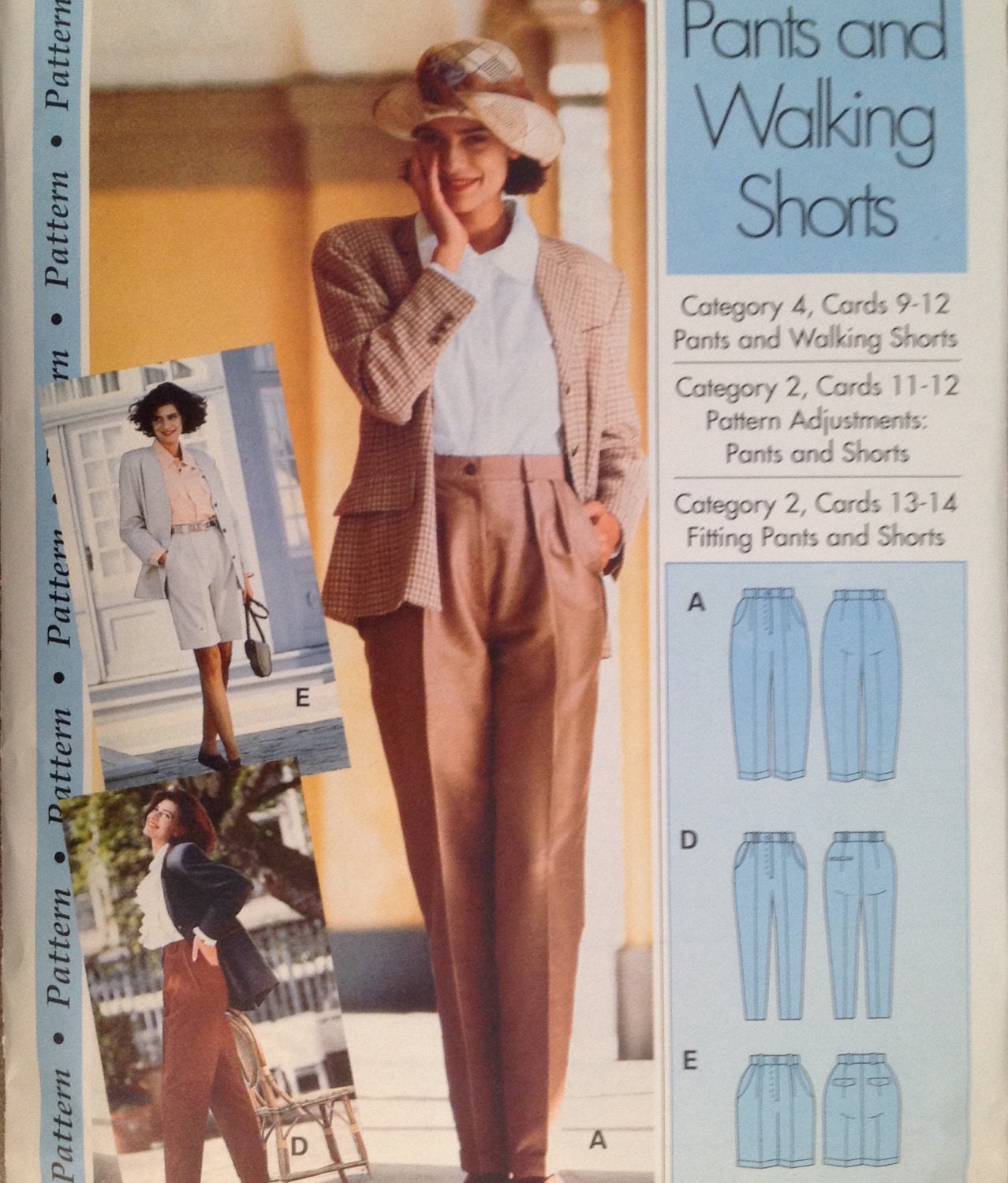 Step-By-Step 107 Sewing Pattern (Vintage) UNCUT