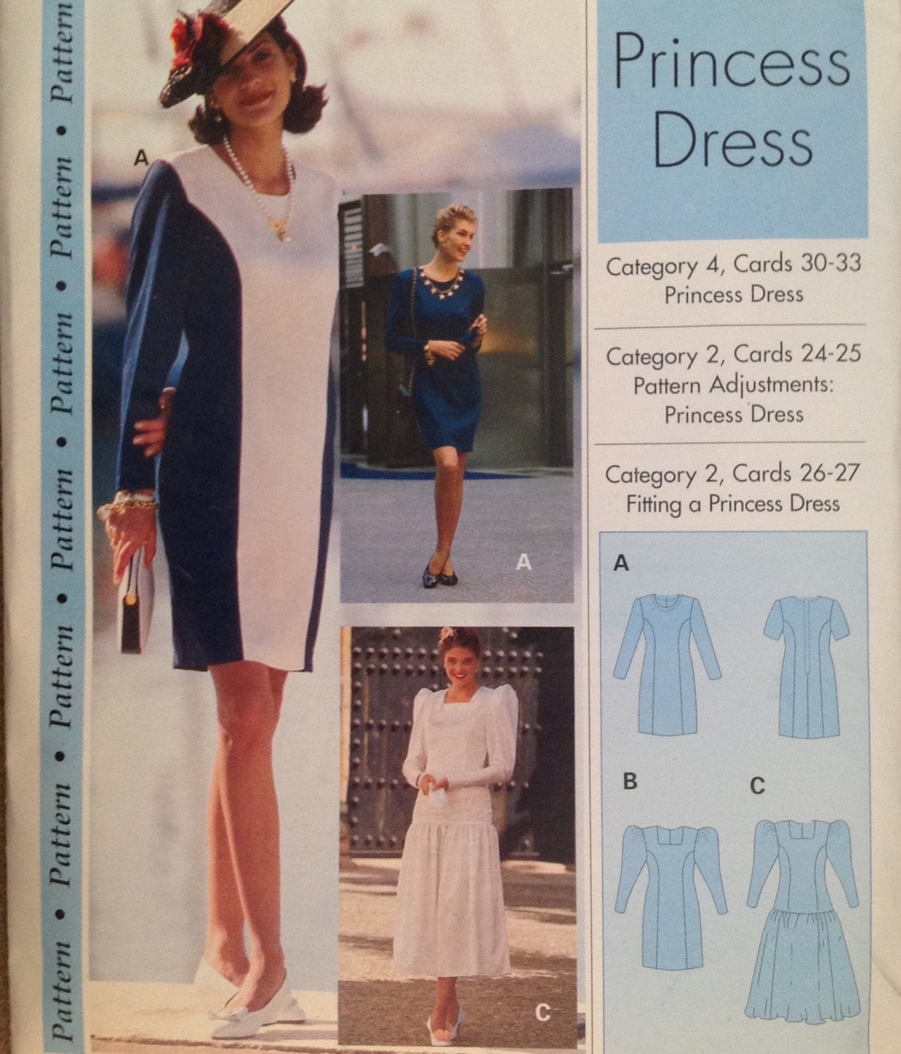 Step-By-Step 119 Sewing Pattern (Vintage) UNCUT