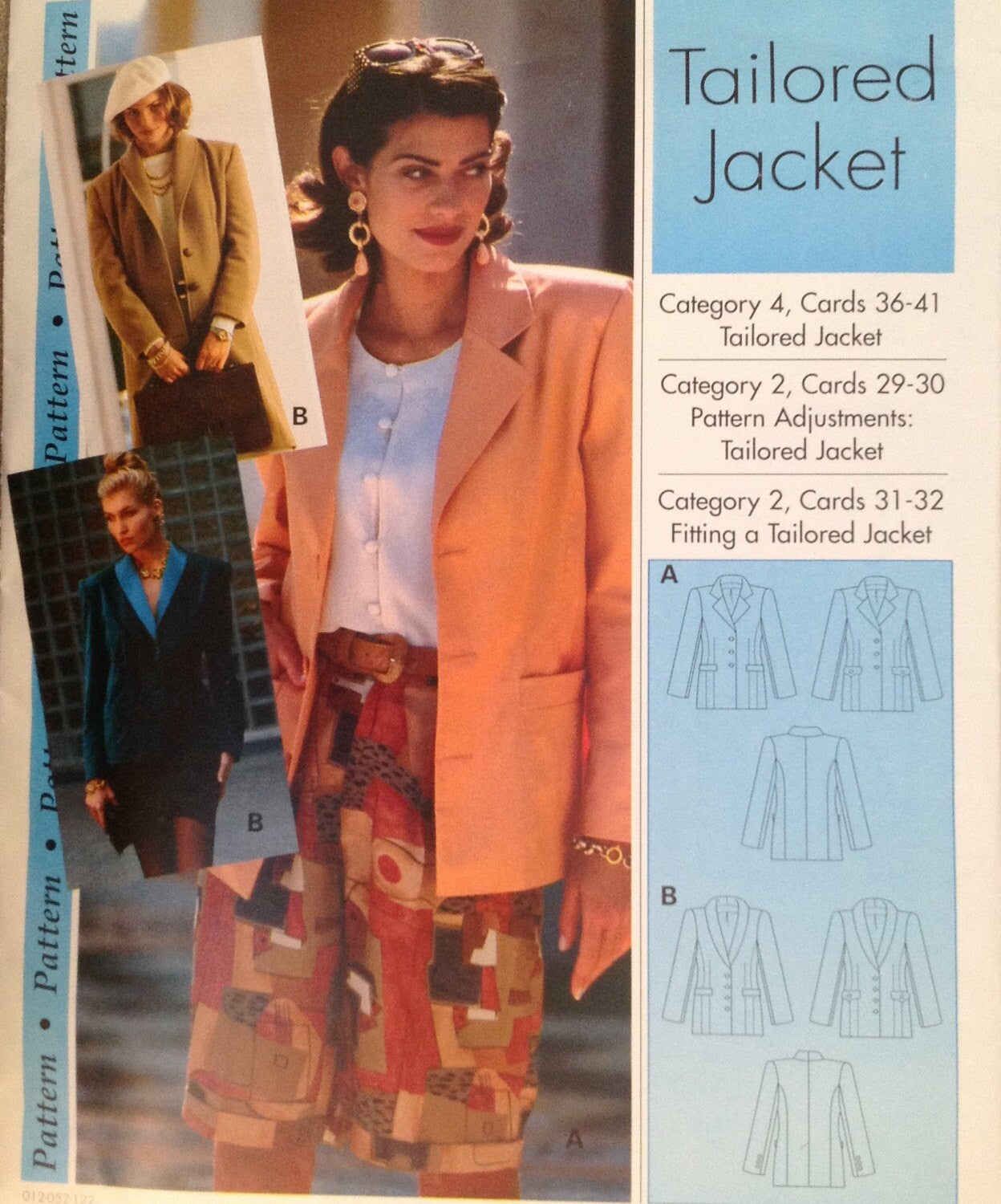 Step-By-Step 122 Sewing Pattern (Vintage) UNCUT