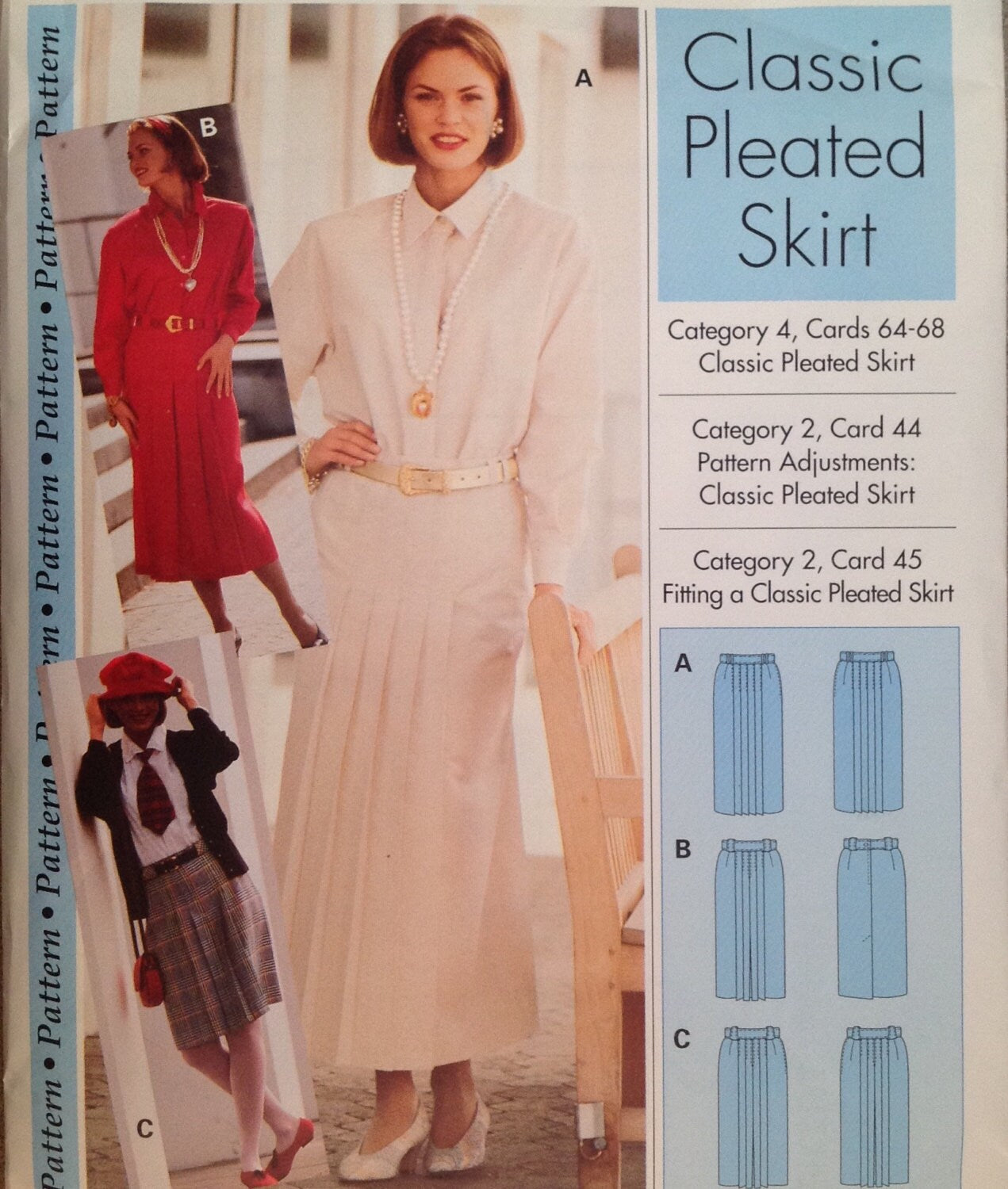Step-By-Step 137 Sewing Pattern (Vintage) UNCUT