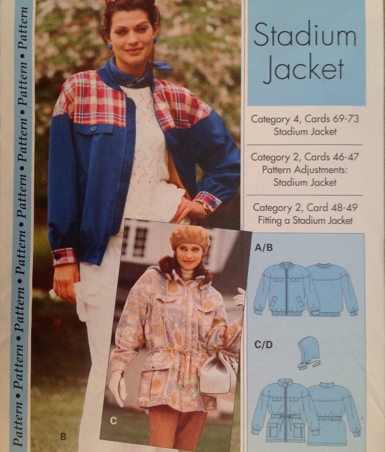 Step-By-Step 140 Sewing Pattern (Vintage) UNCUT