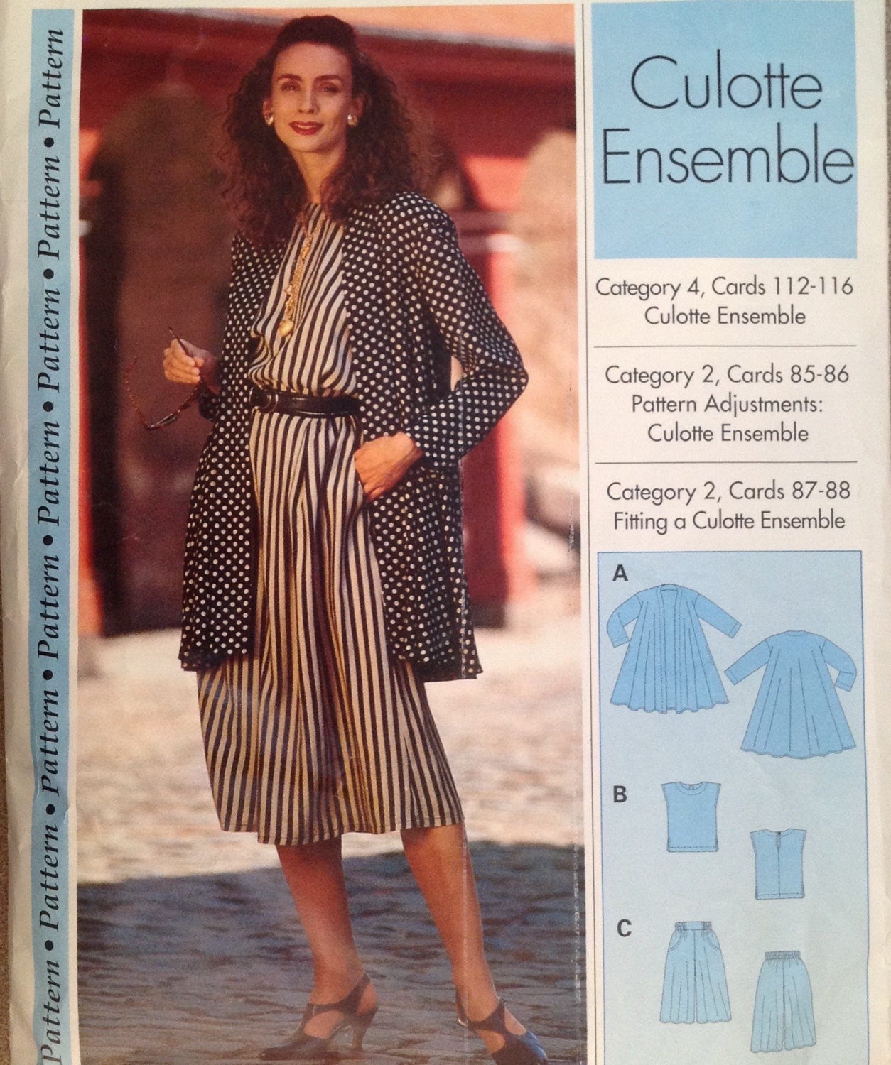 Step-By-Step 161 Sewing Pattern (Vintage) UNCUT