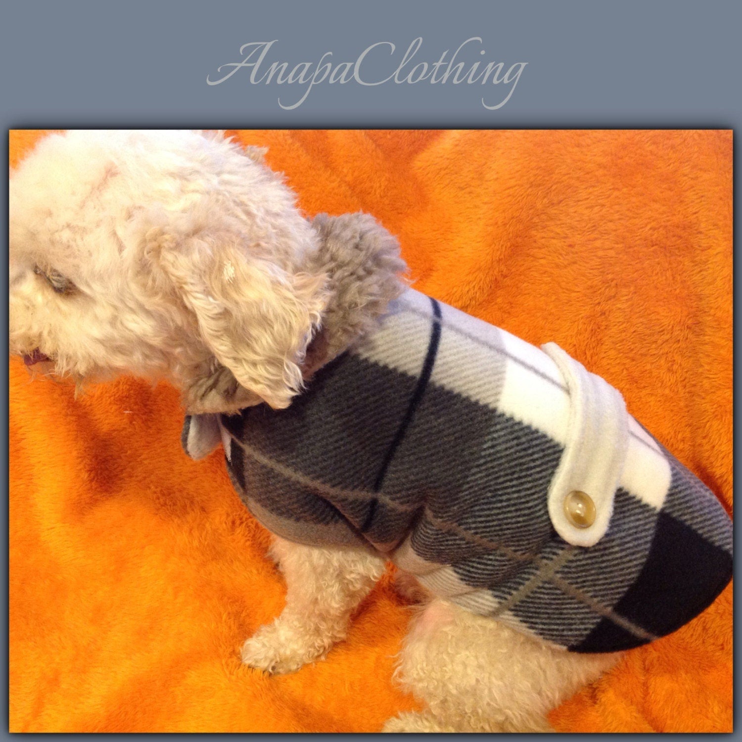 Dog/Cat Jacket (Fur-Collar & Double Fleece)