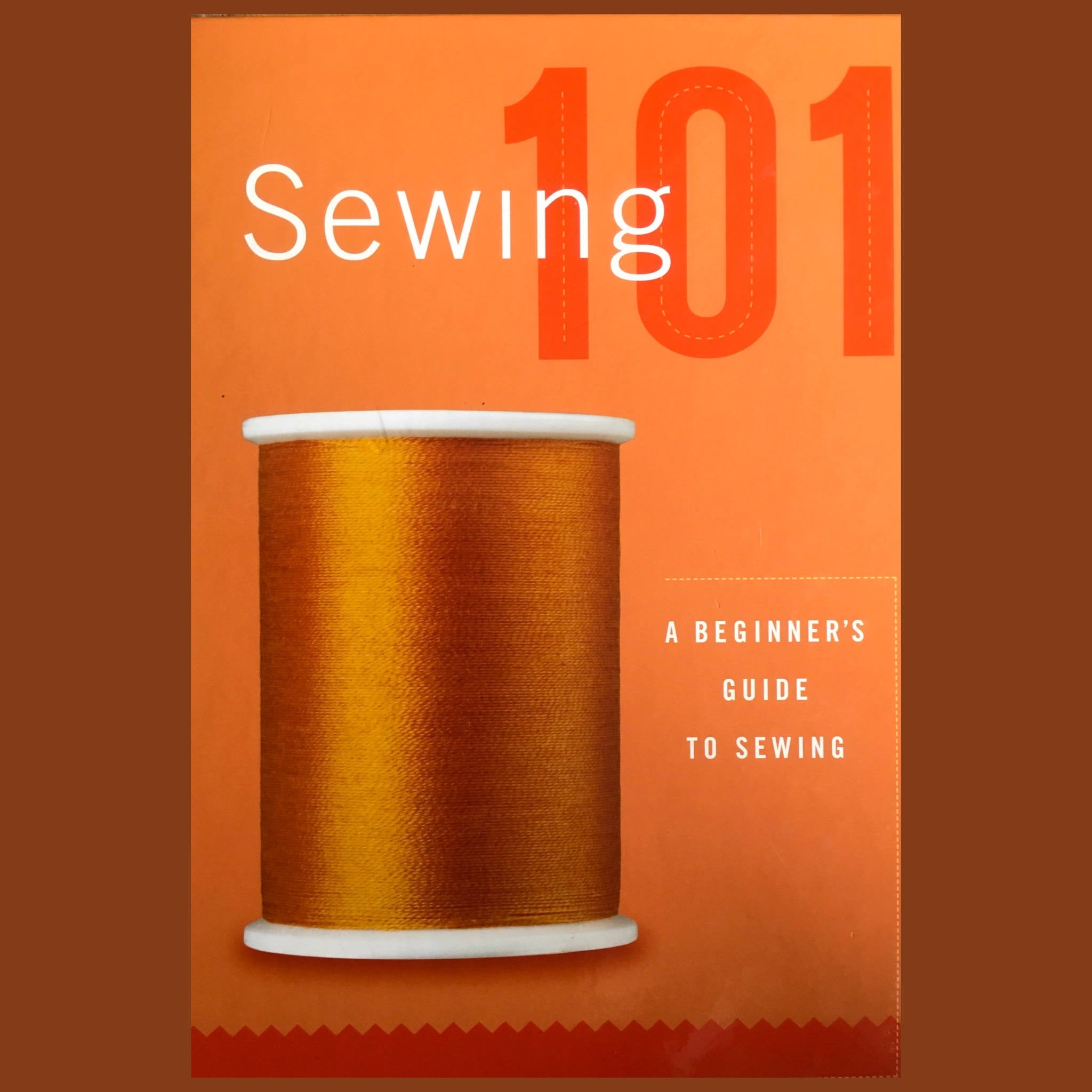 Sewing 101 Book (Beginner’s Guide) (Vintage)