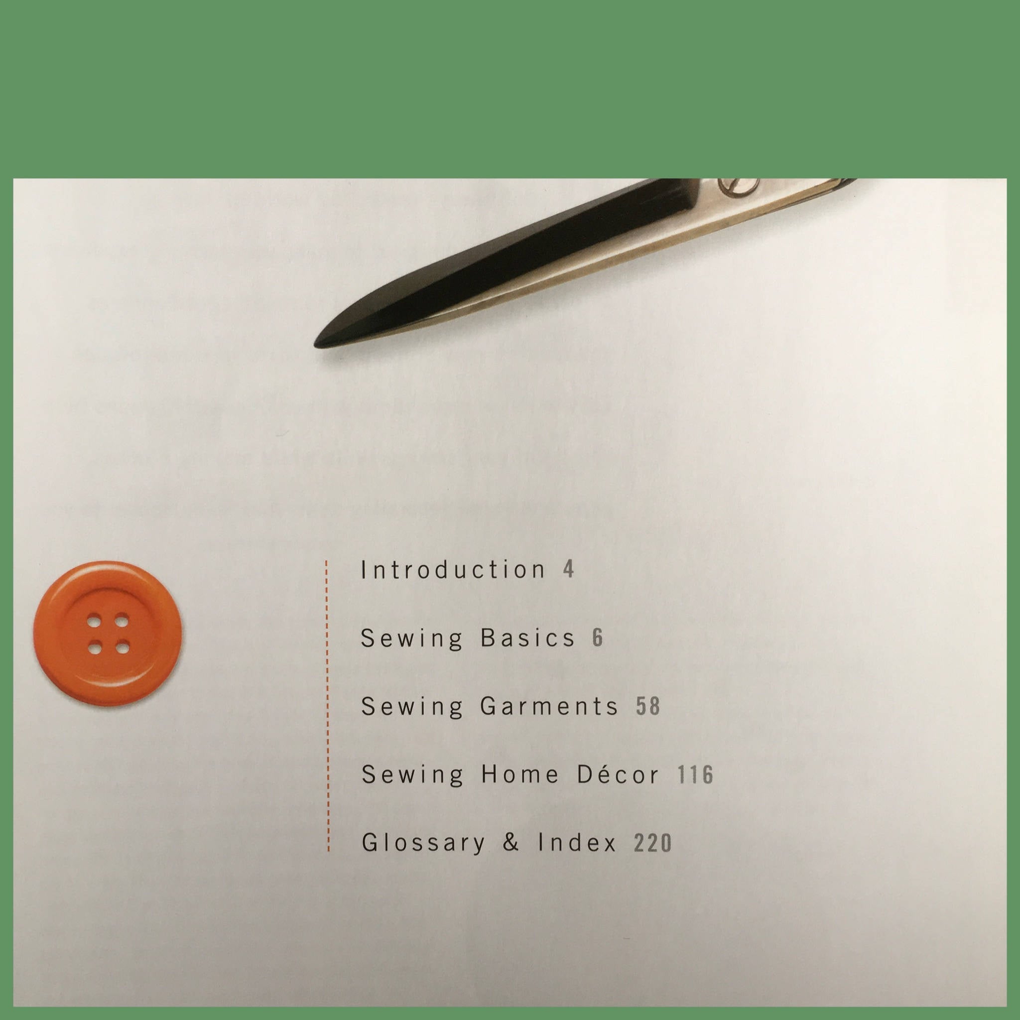 Sewing 101 Book (Beginner’s Guide) (Vintage)