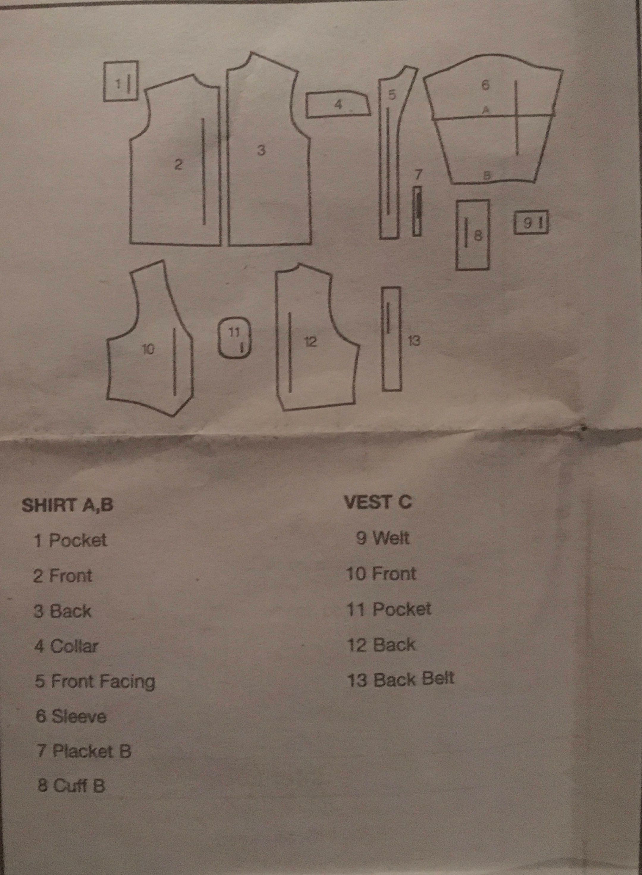 Butterick 4304 Sewing Pattern (Vintage) CUT