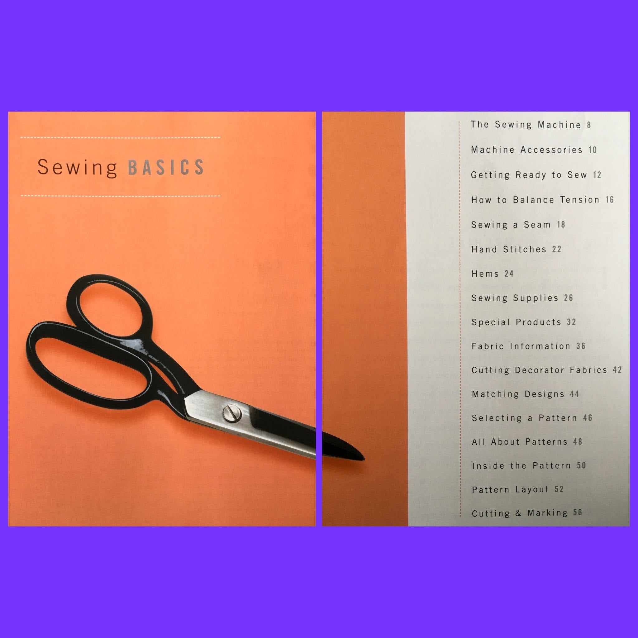 Sewing 101 Book (Beginner’s Guide) (Vintage)