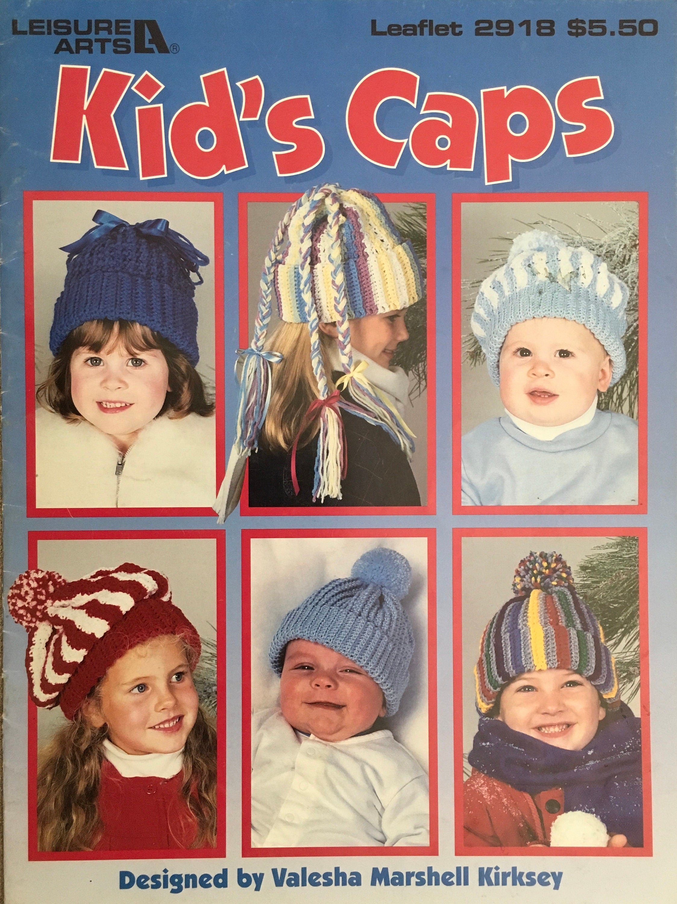 Crochet Leaflet "Kid&