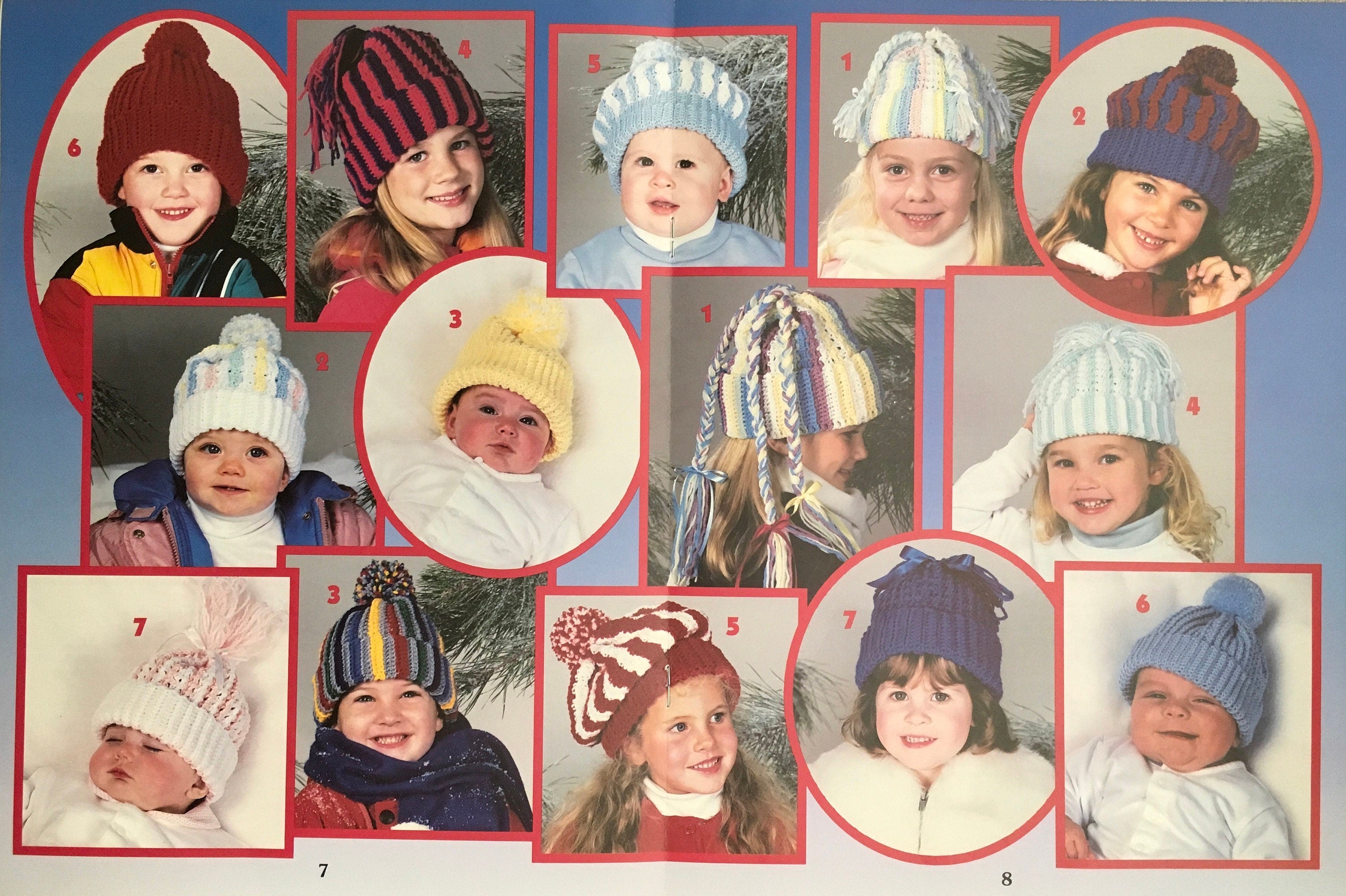 Crochet Leaflet "Kid&