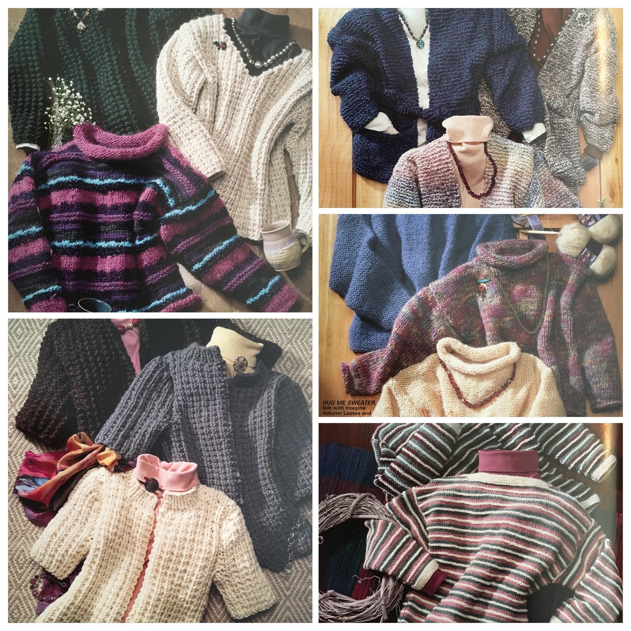 Knitting Book “The Learn To Knit A Sweater” (Vintage)