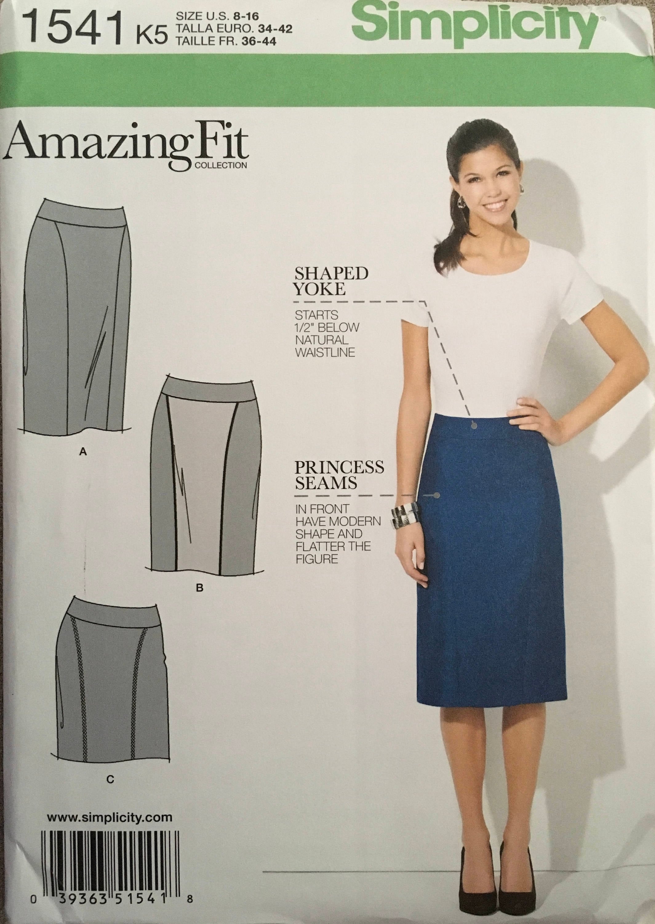 Simplicity 1541 Sewing Pattern UNCUT