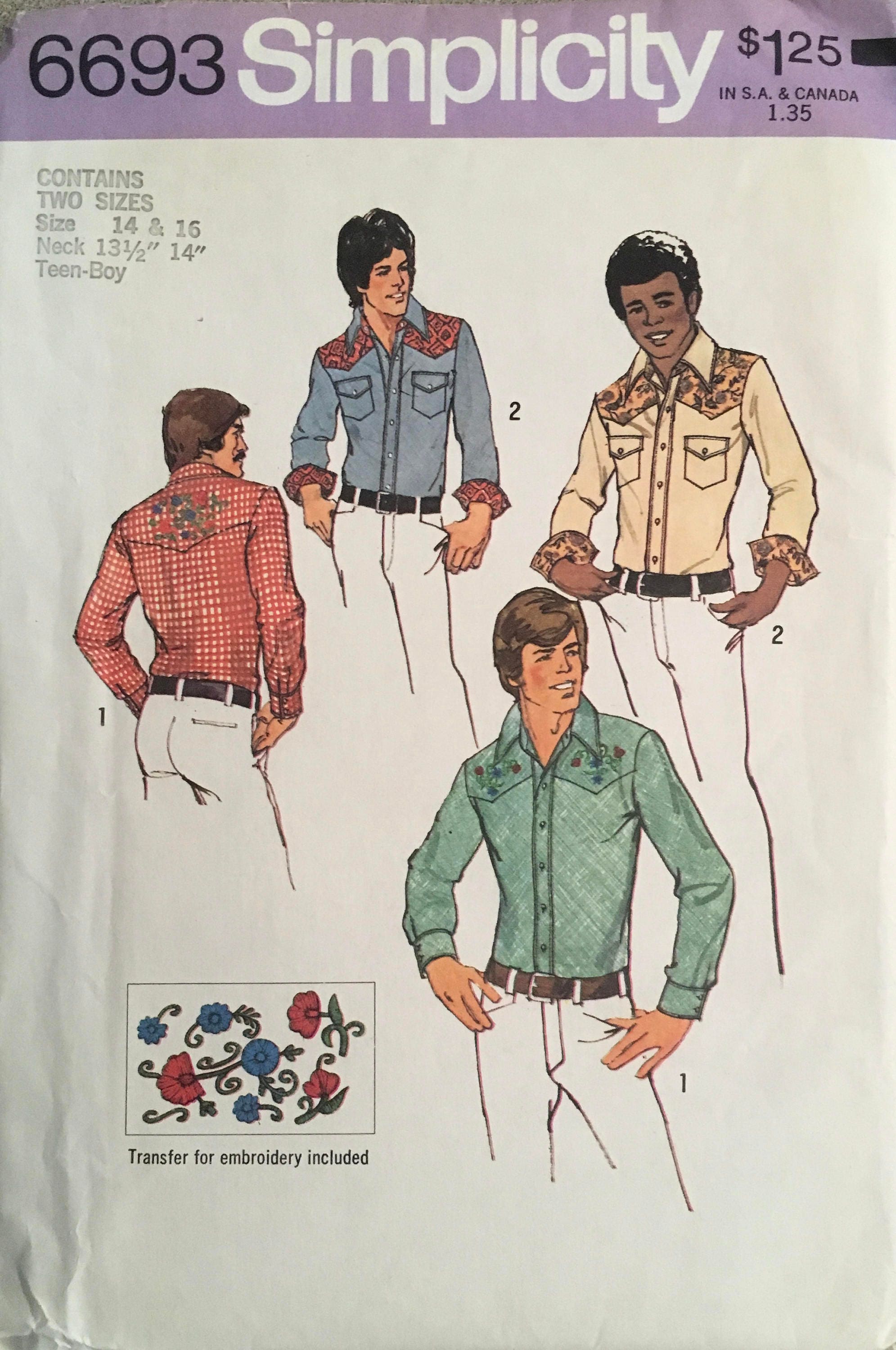 Simplicity 6693 Sewing Pattern (Vintage) UNCUT/CUT