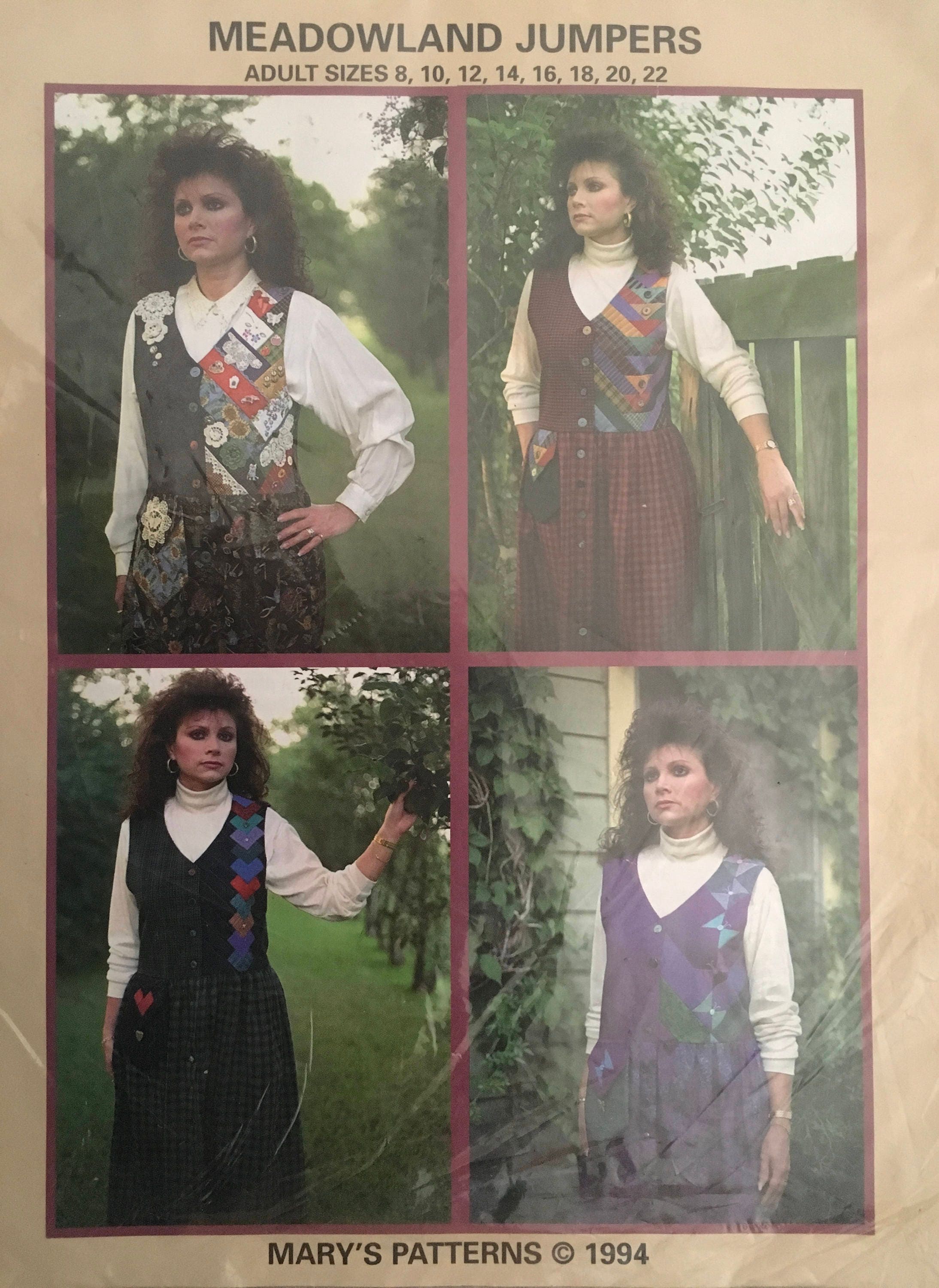 Mary’s Sewing Pattern (Vintage) UNCUT