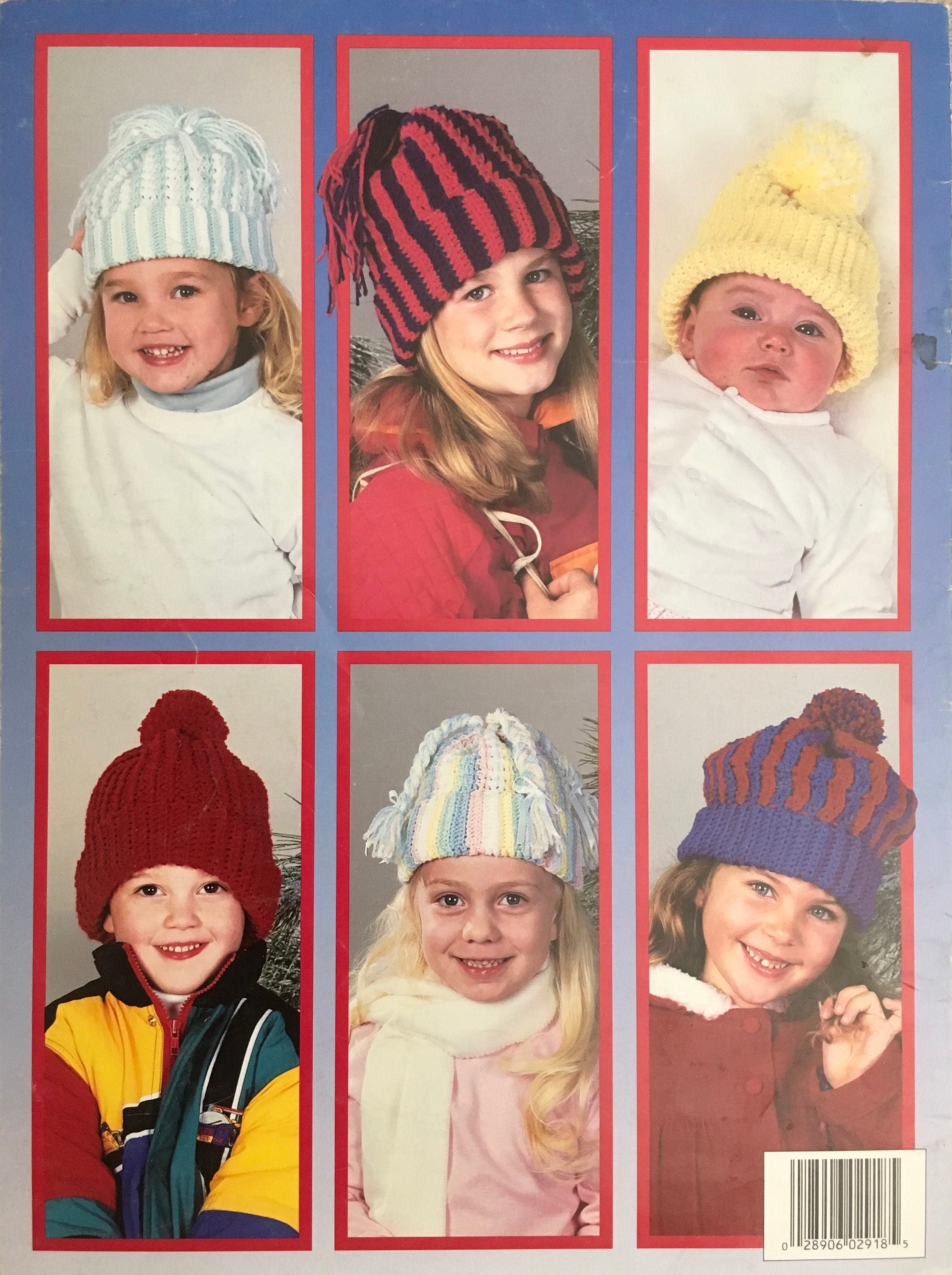 Crochet Leaflet "Kid&