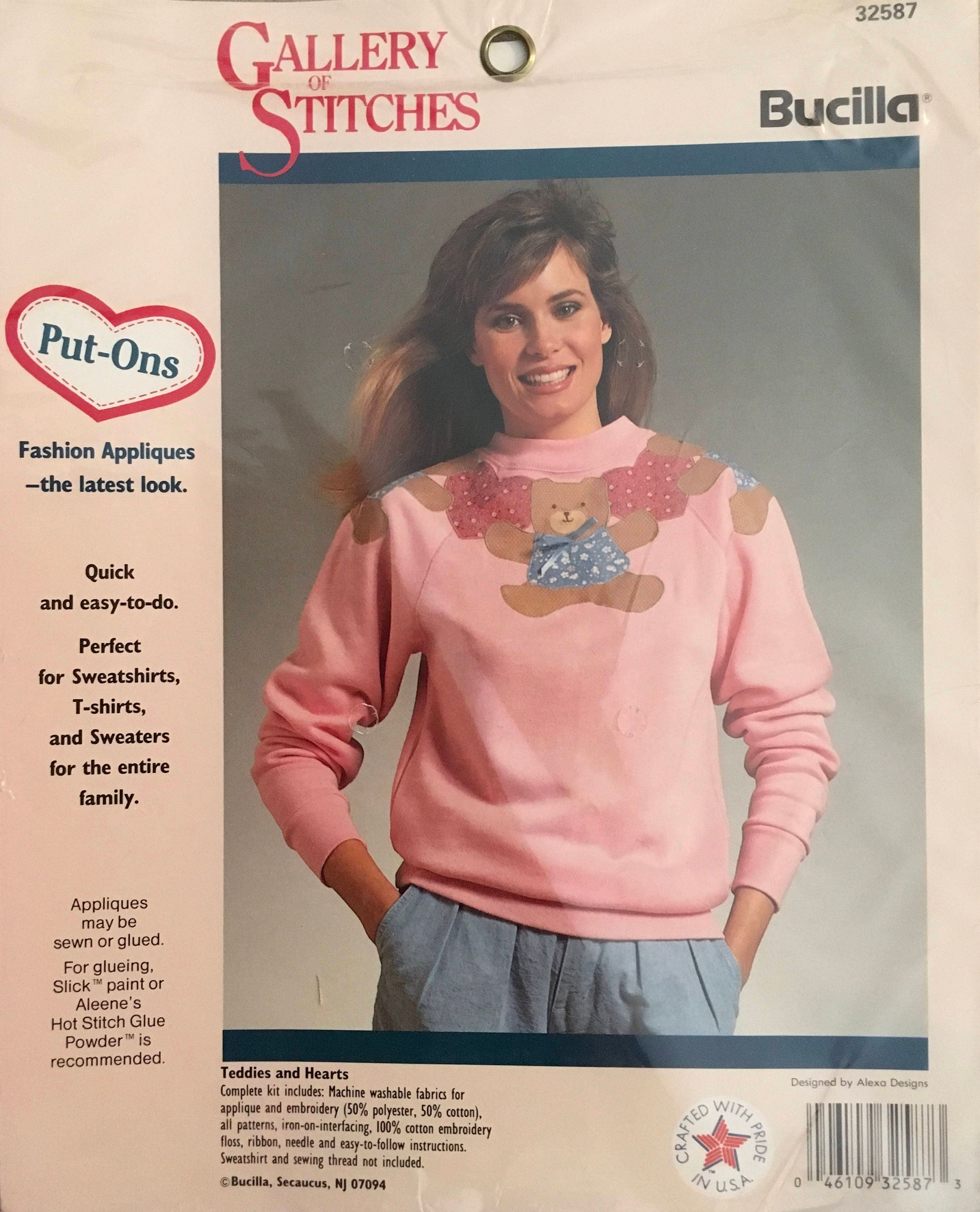Gallery Of Stitches (Vintage) UNCUT