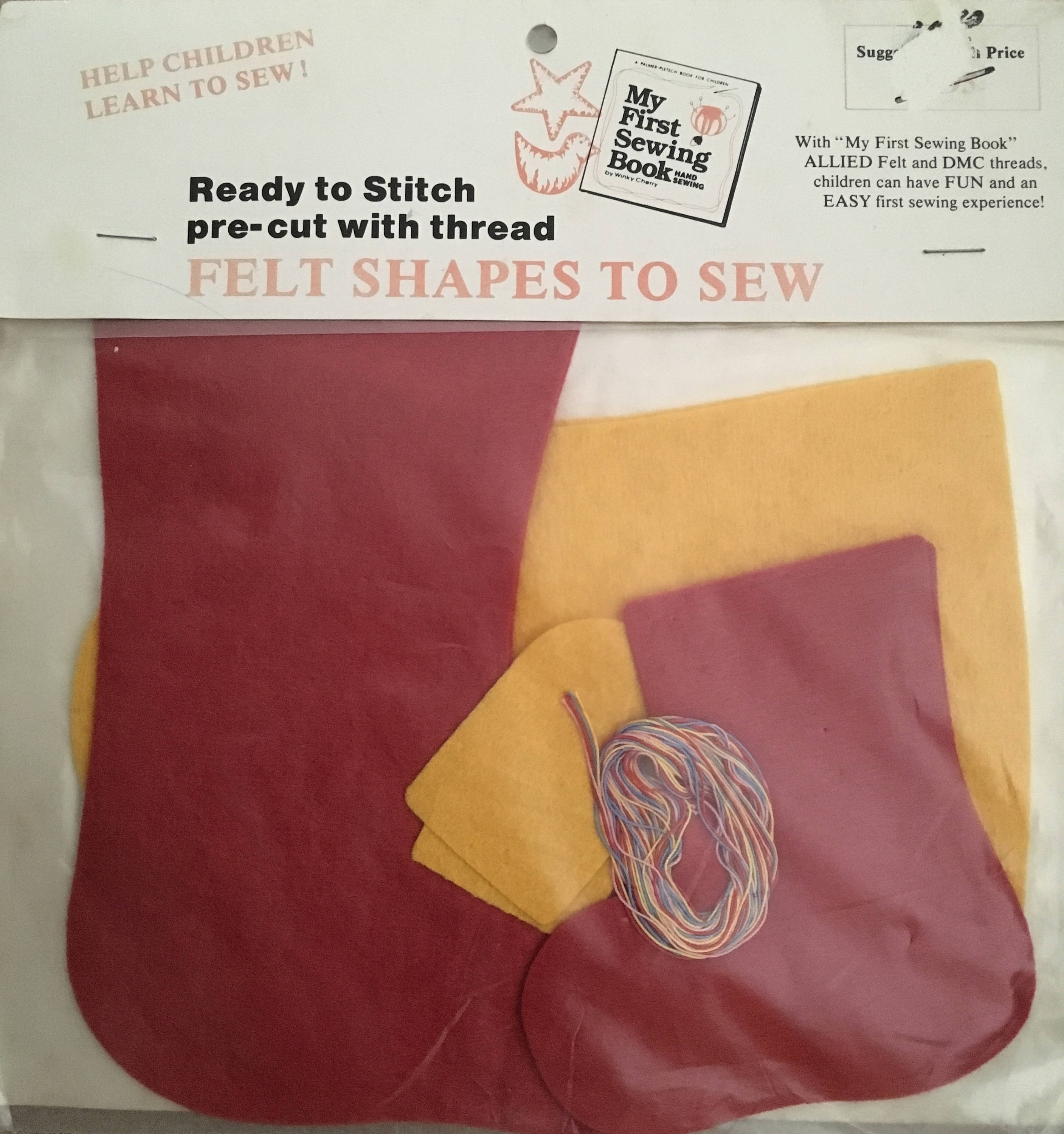 Help Children Learn To Sew Kit (Vintage)