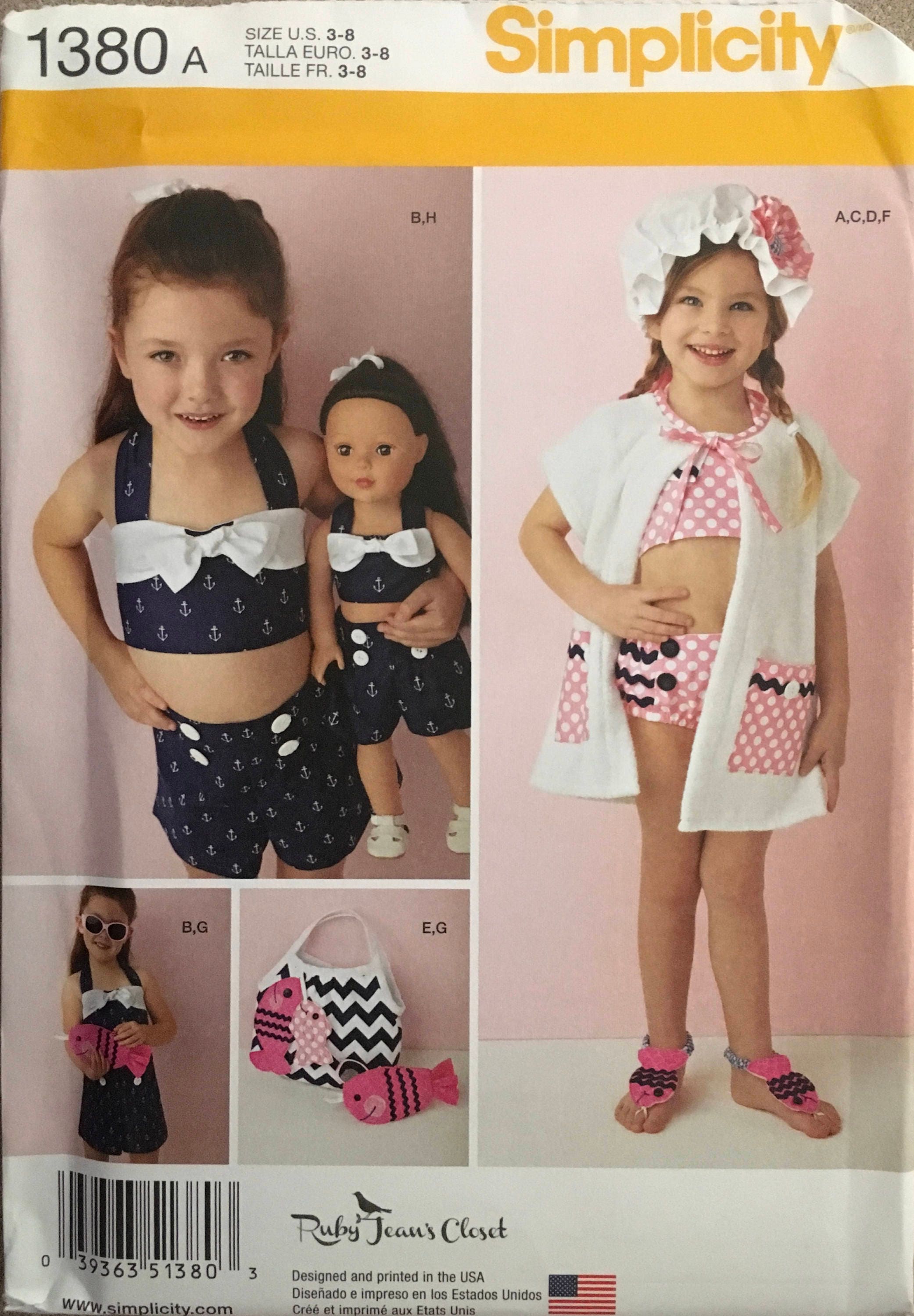 Simplicity 1380 Sewing Pattern UNCUT