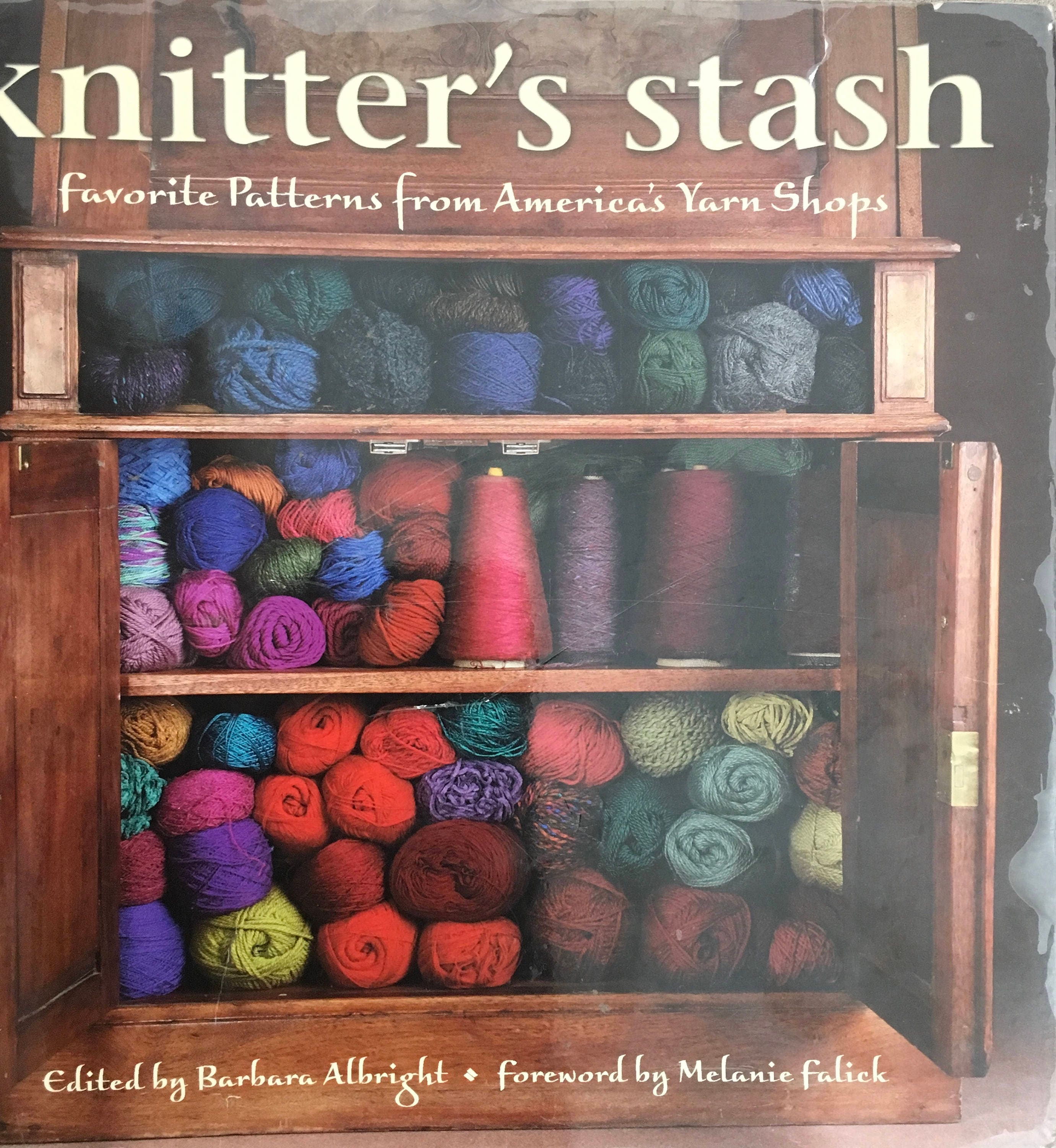 Knitting Book “Knitter’s Stash” (Vintage)