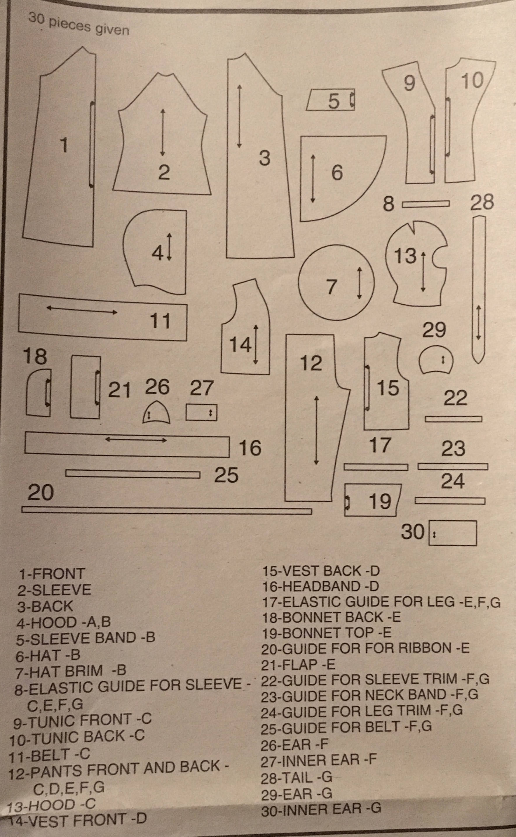 Simplicity 5918 Sewing Pattern (Vintage) CUT