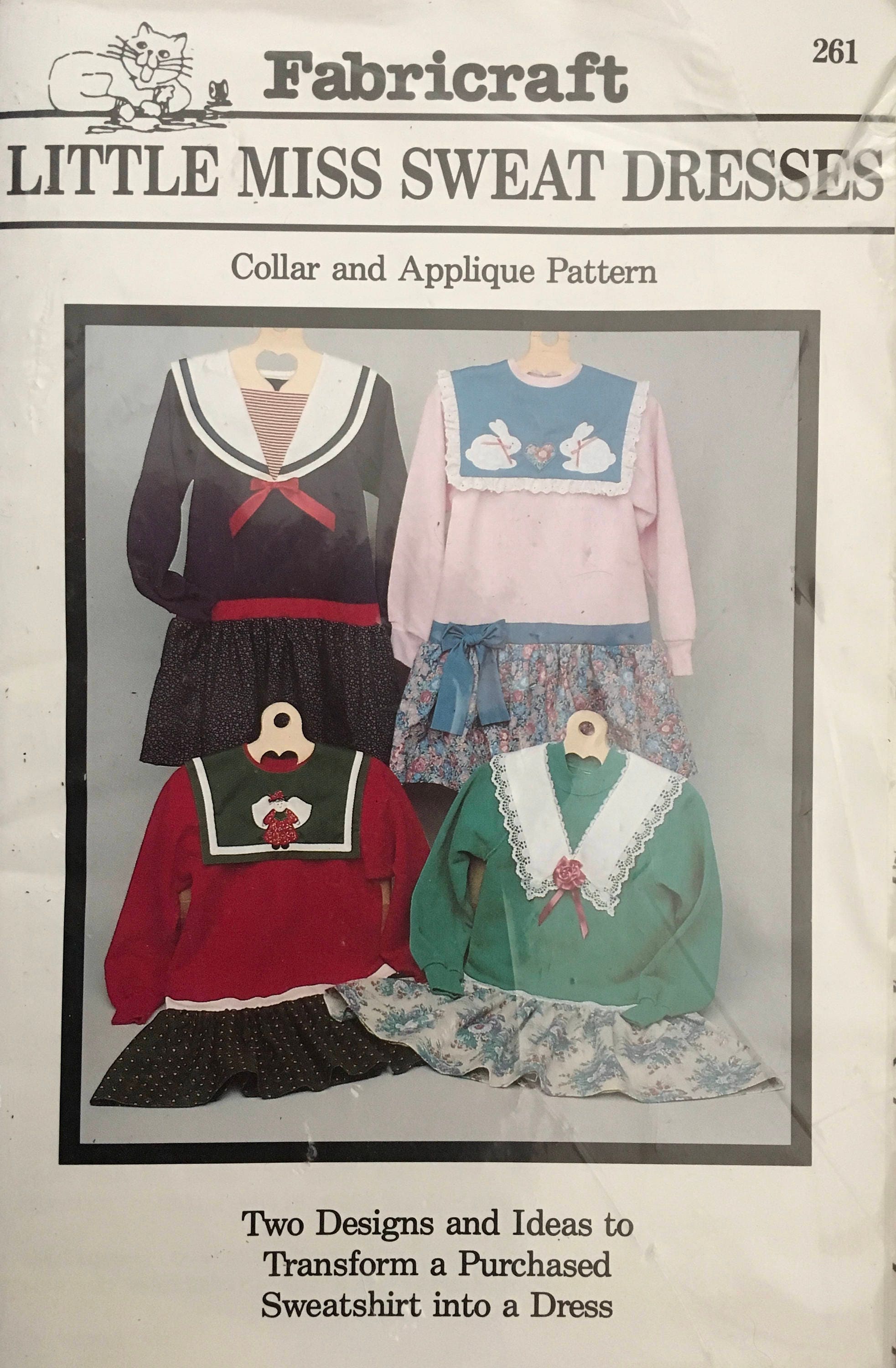 Collar & Appliqué Pattern (Vintage) UNCUT