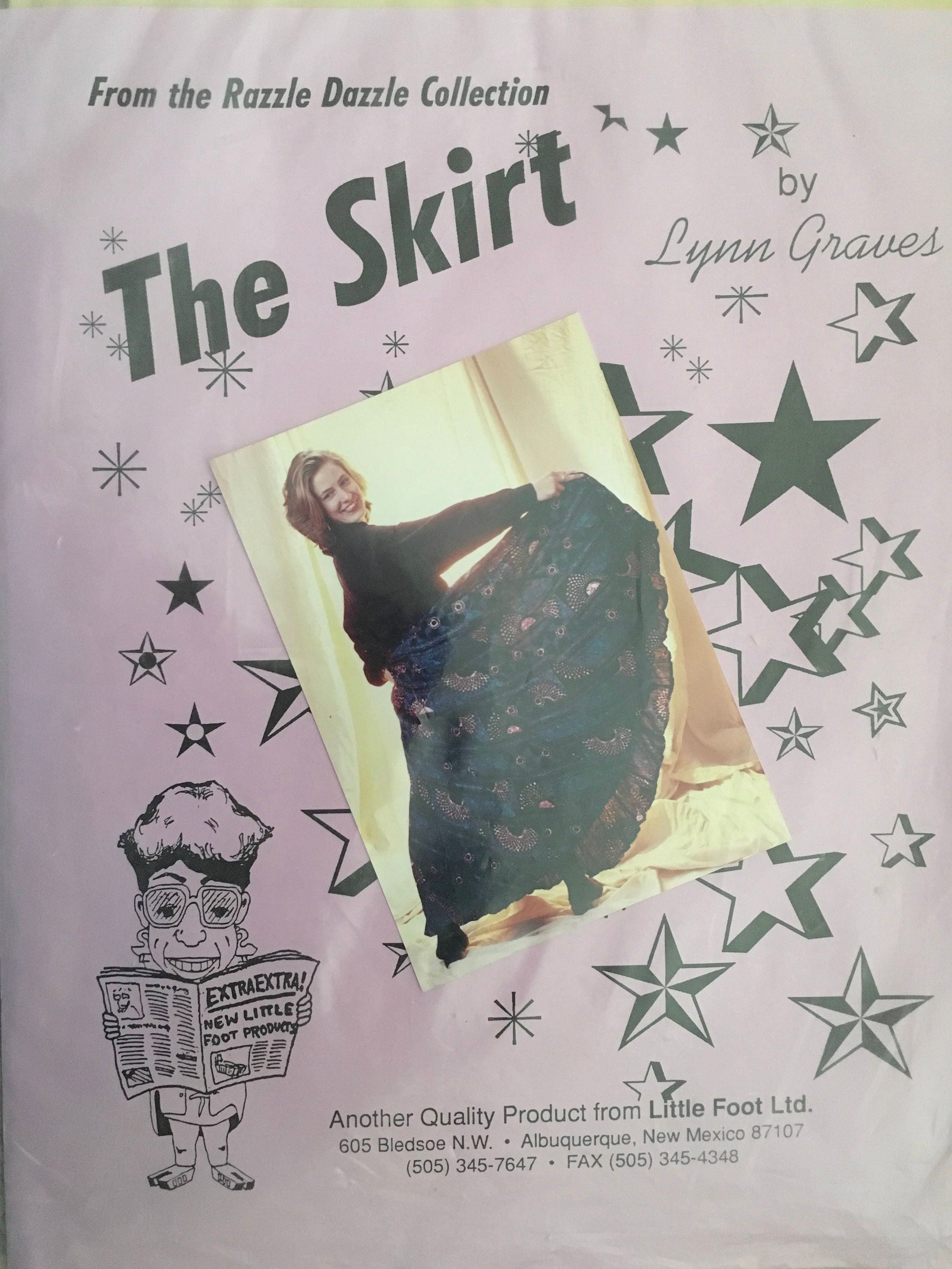 Razzle Dazzle Sewing Pattern (Vintage) UNCUT